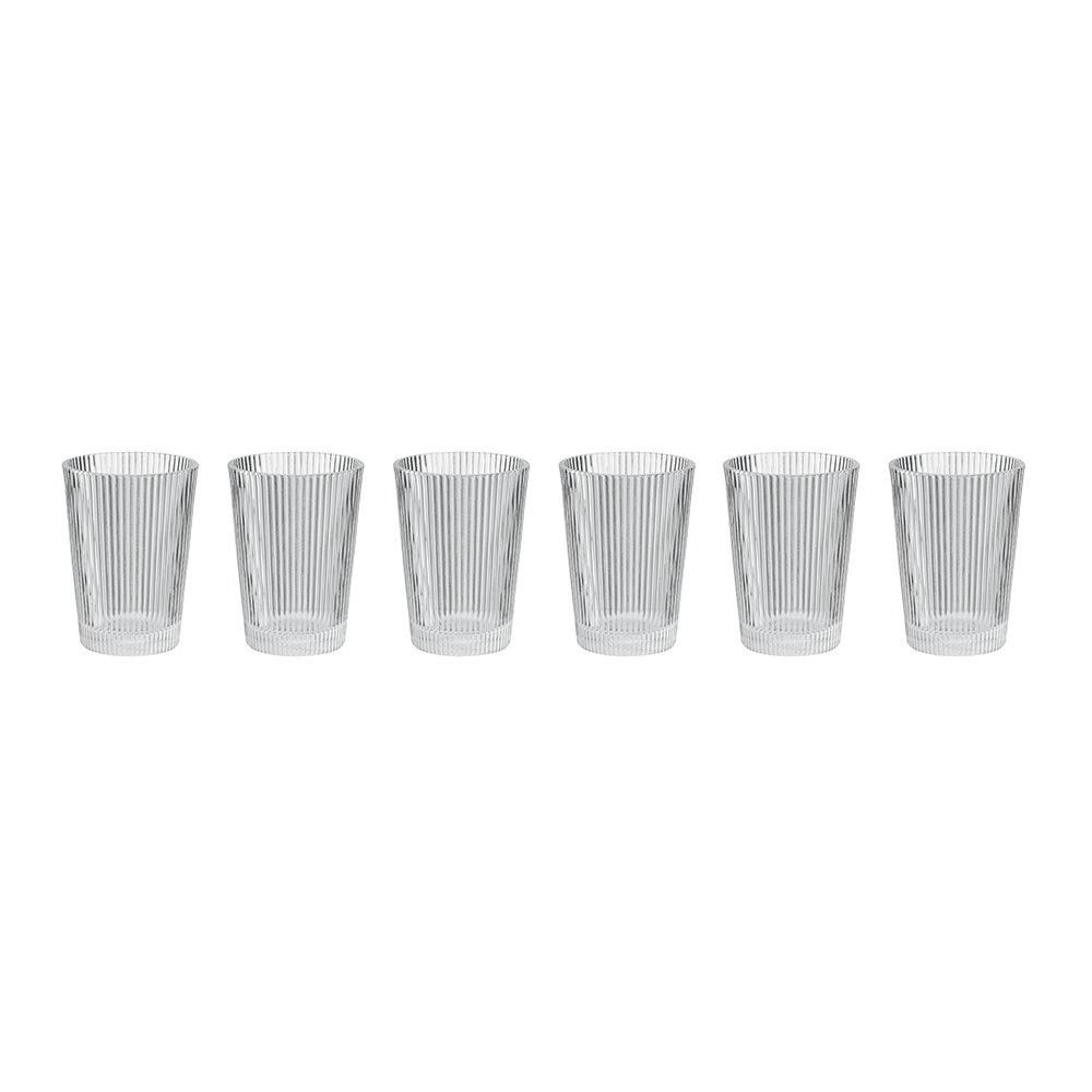 Stelton - Trinkglas PILASTRO - 6er Set