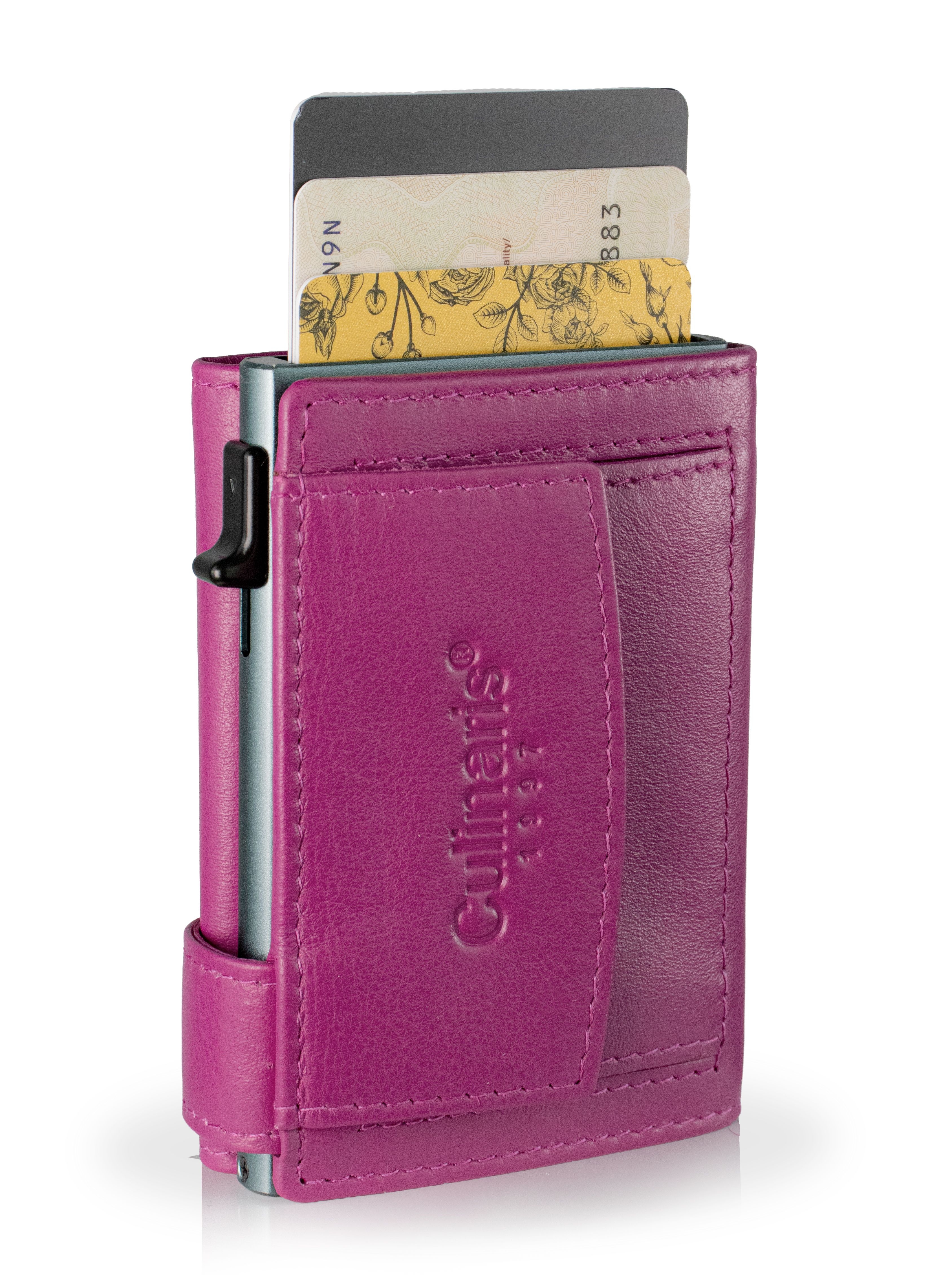Card Case with Coin Pocket - Pink | Culinaris