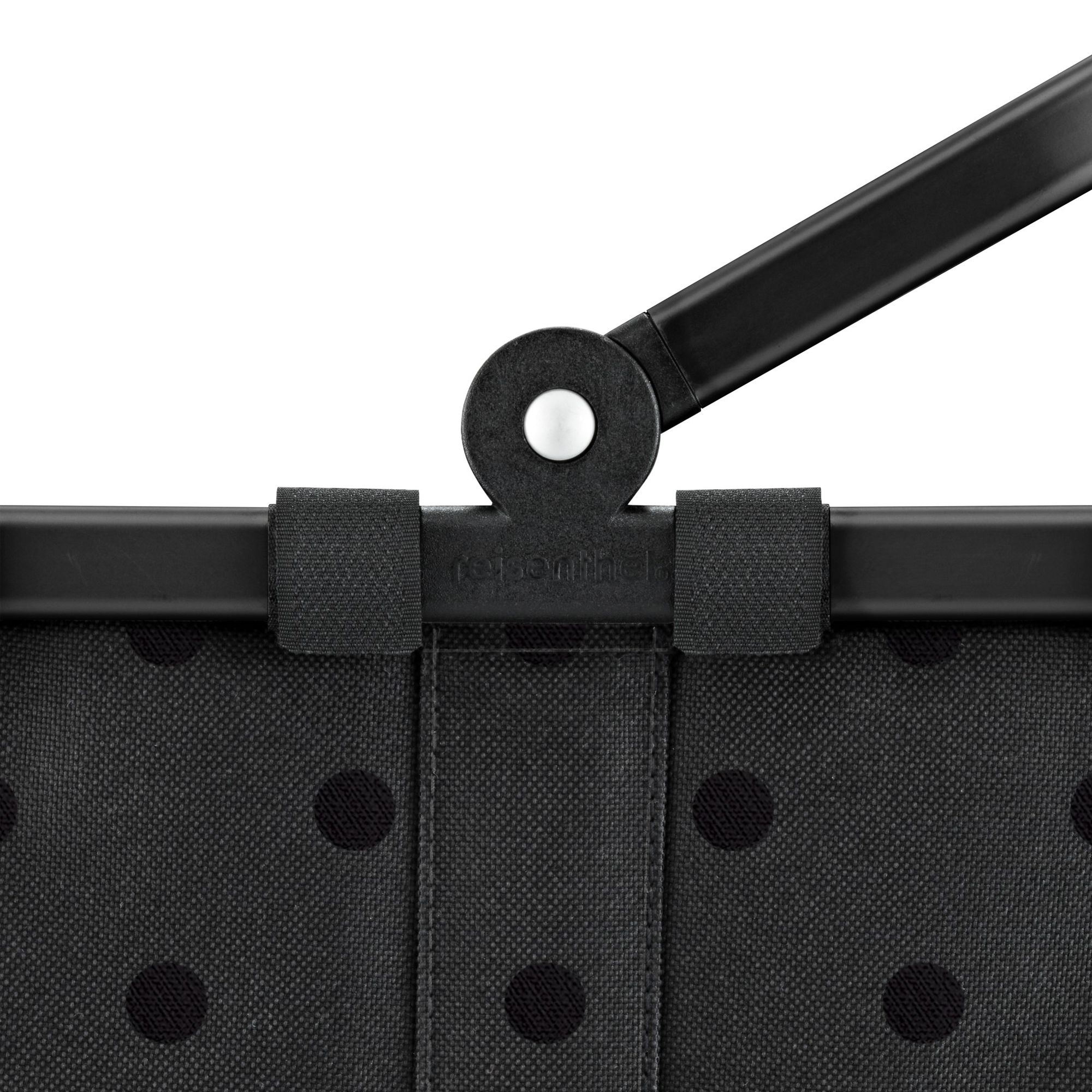 reisenthel - carrybag XS - frame glossy dots black reisenthel - carrybag XS - frame glossy dots black