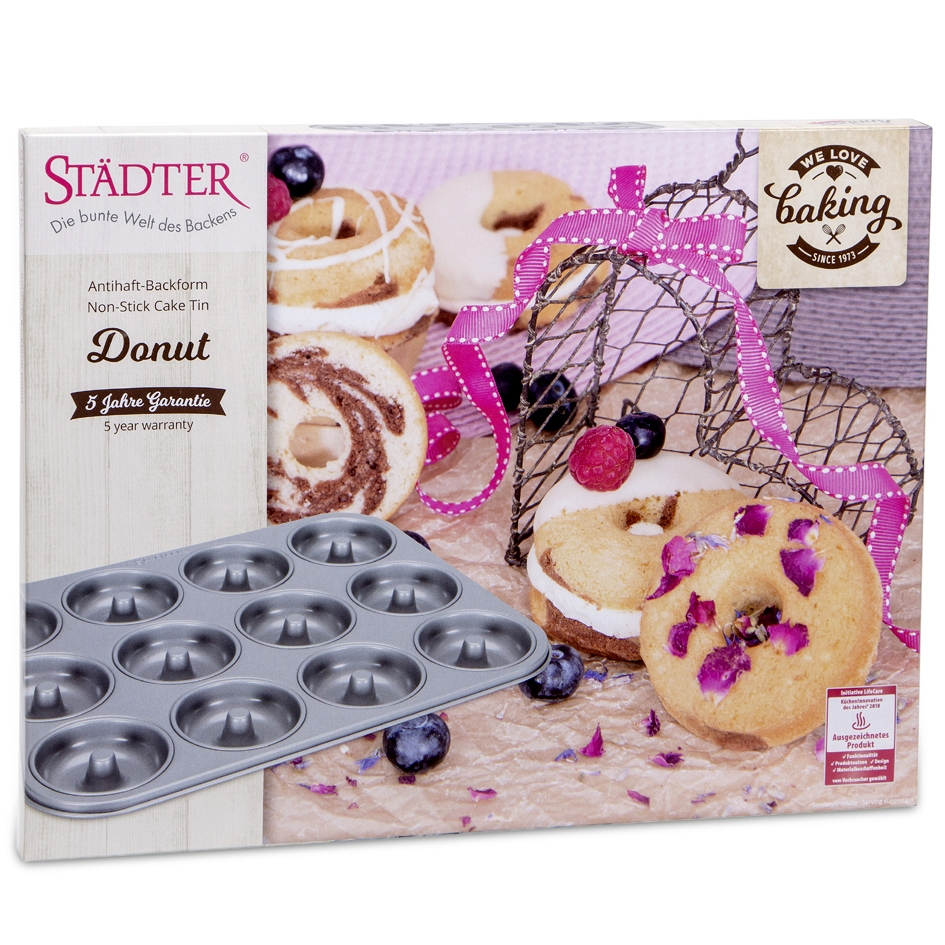 Städter - We Love Baking Donuts - 35 x 27 cm