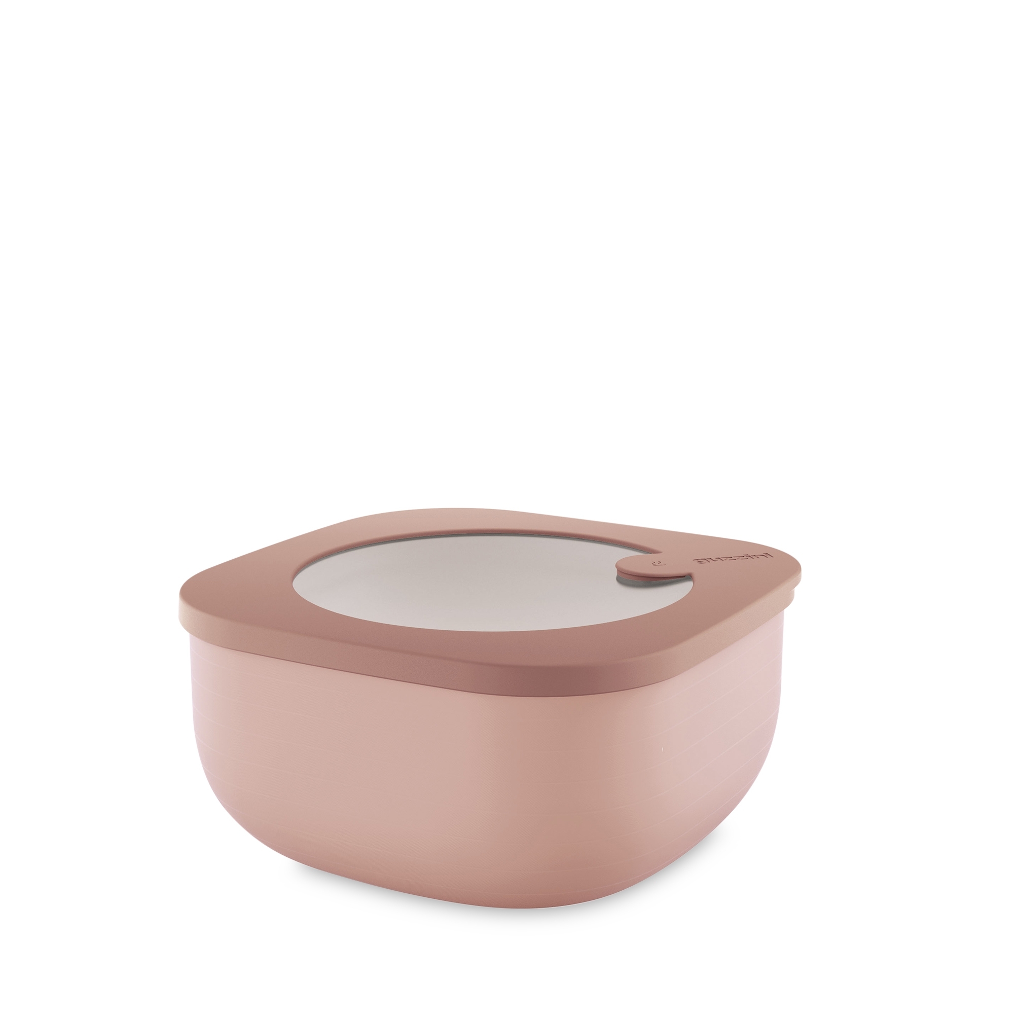 Guzzini - Storage jar Eco Store & More 975ml flat - peach blossom pink Guzzini - Storage jar Eco Store & More 975ml flat - peach blossom pink