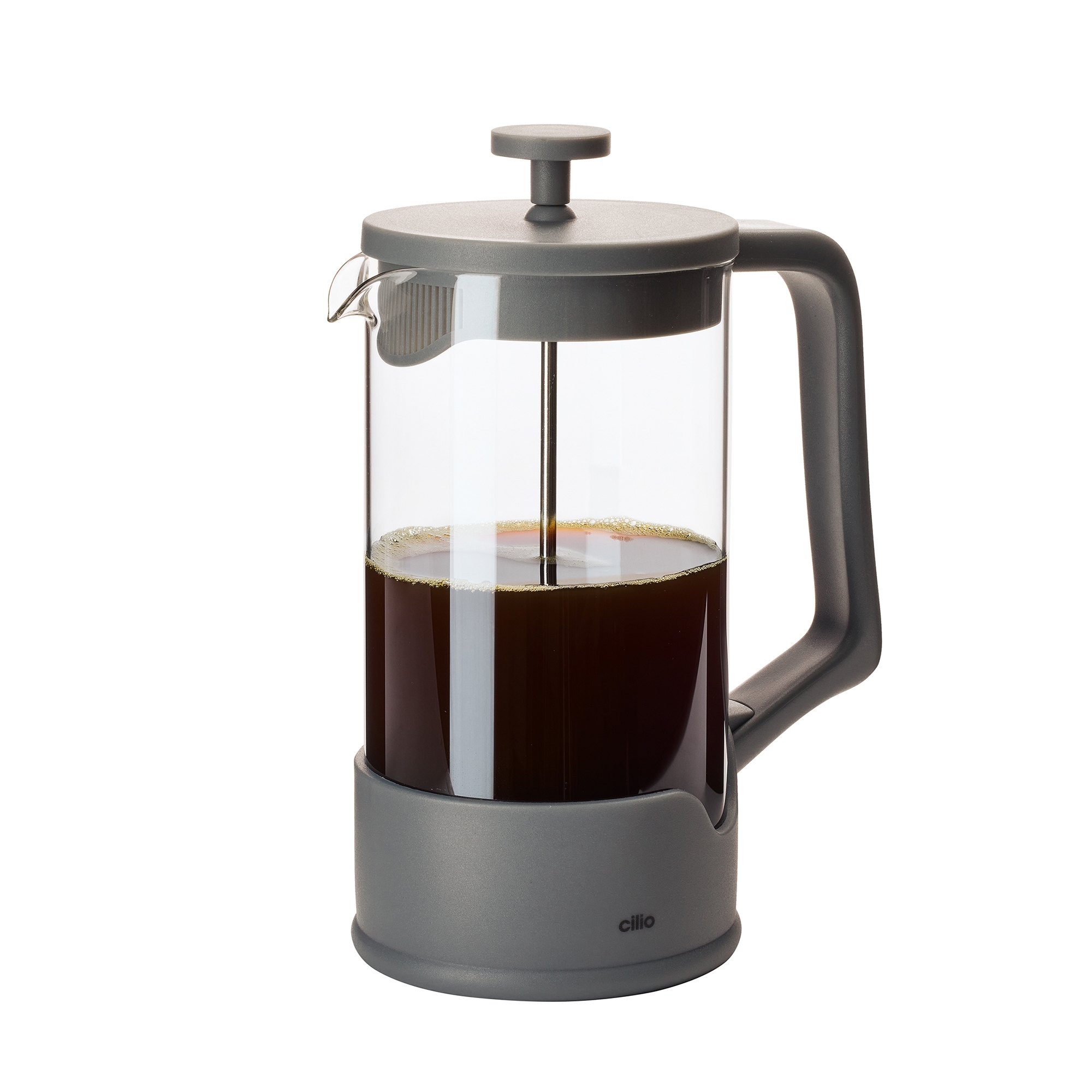 Cilio - Coffee Maker LUCIA 8 Cups  - Grigio