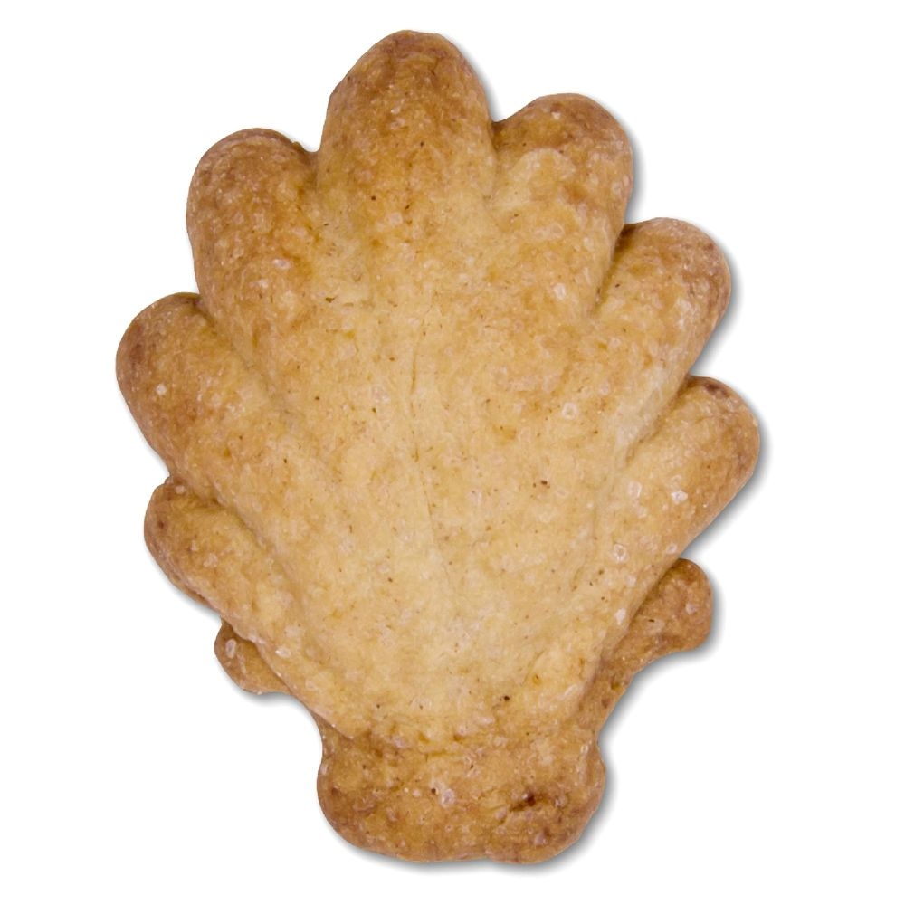 Städter - Wooden mould Shell 5 x 6 cm