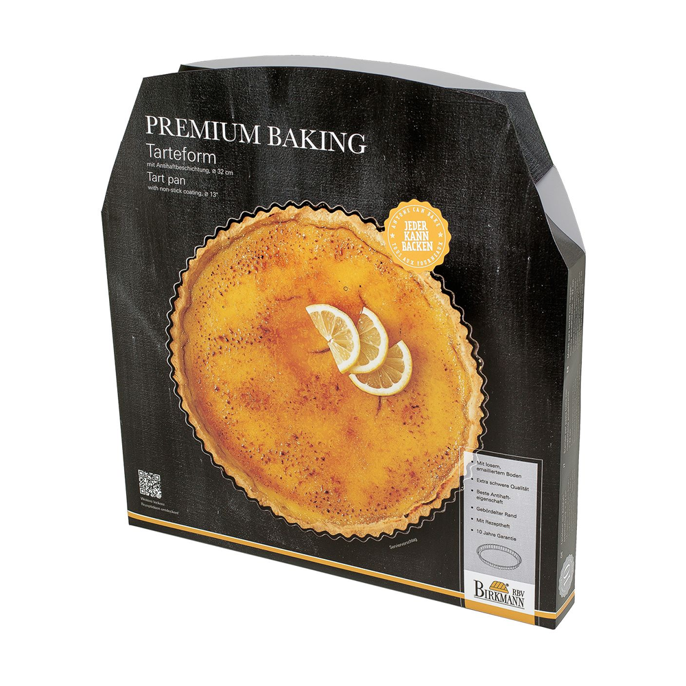 RBV Birkmann - Tarteform Ø 32 cm - Premium Baking