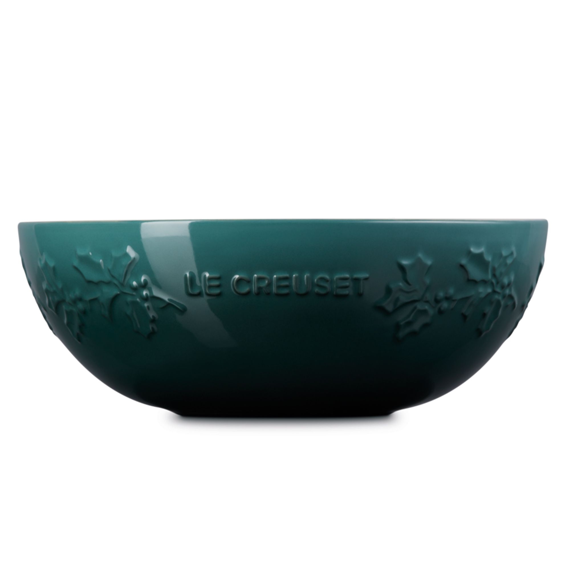 Le Creuset - Servierschüssel 25 cm - Holly - Artichaut Le Creuset - Servierschüssel 25 cm - Holly - Artichaut