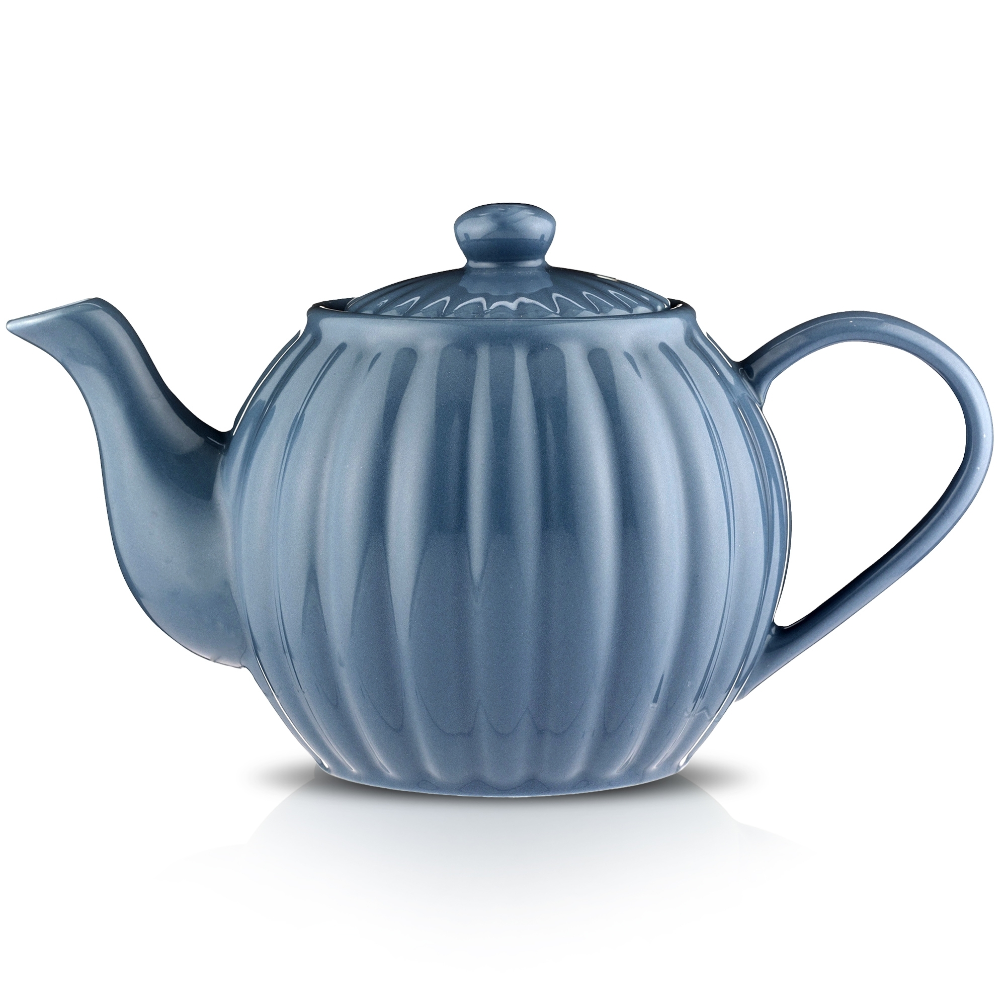 Price & Kensington - Teapot Luxe - Dove Blue
