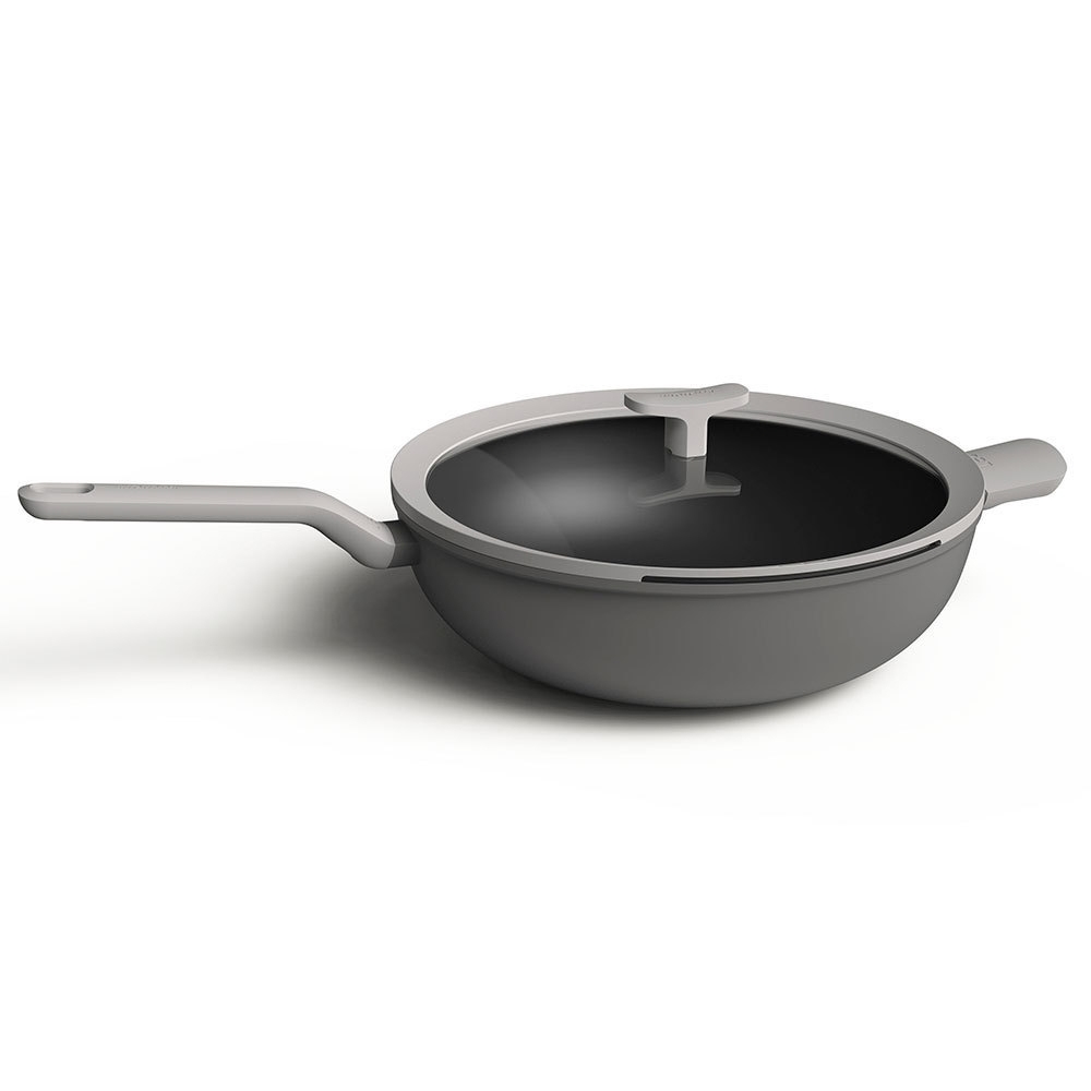 BergHOFF - Wok with lid 32 cm - Leo