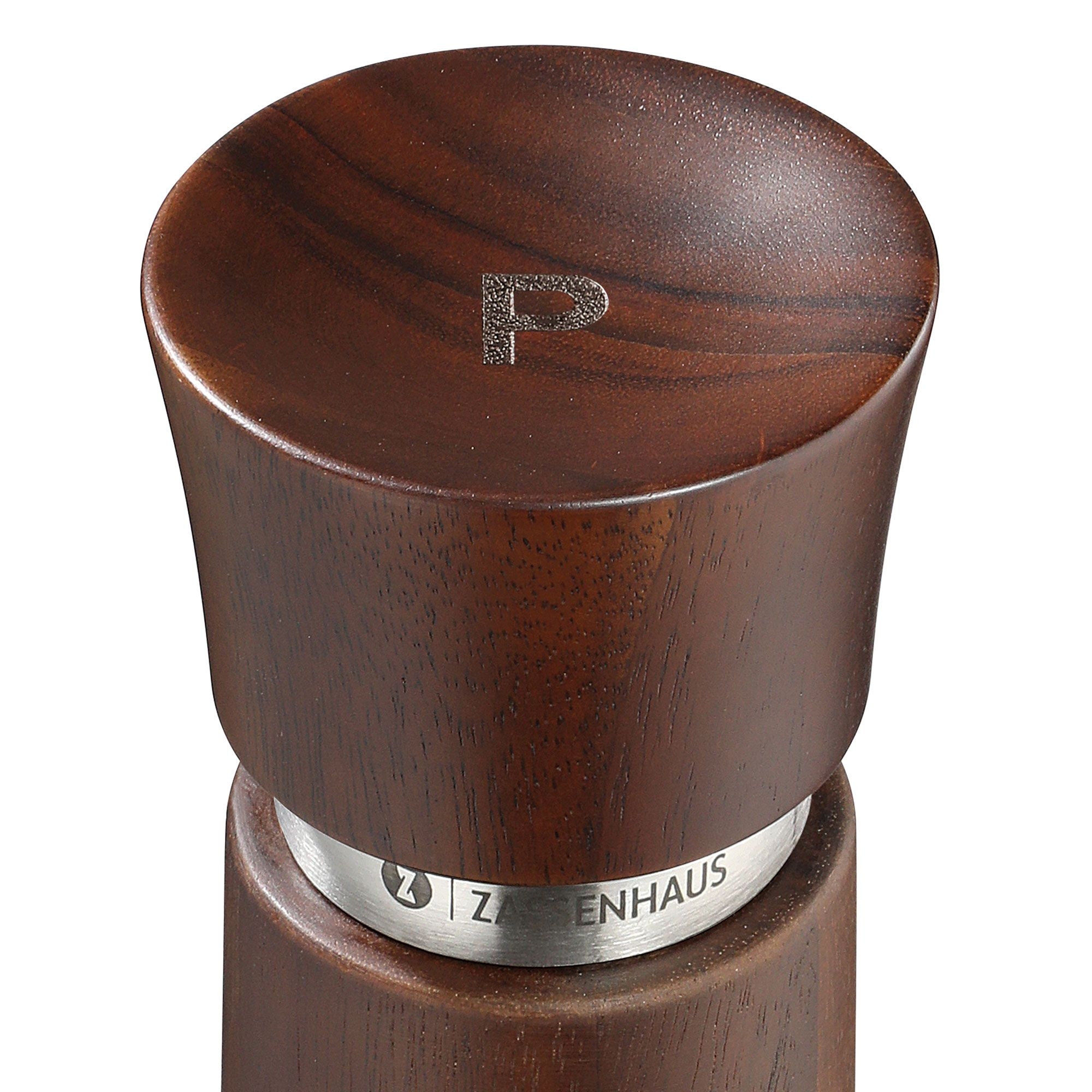 Zassenhaus - pepper mill - WIESBADEN - acacia, 17 cm