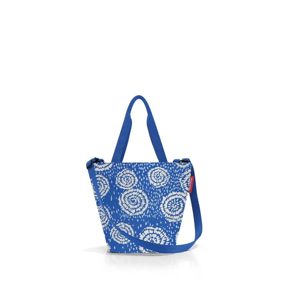 reisenthel - shopper XS - batik strong blue reisenthel - shopper XS - batik strong blue