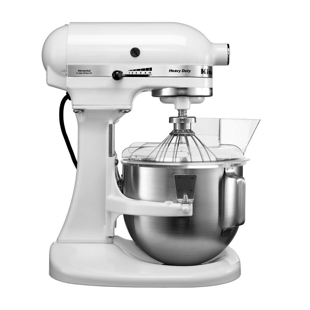 KitchenAid - Küchenmaschine 4,8 L HEAVY DUTY - Weiß KitchenAid - Küchenmaschine 4,8 L HEAVY DUTY - Weiß