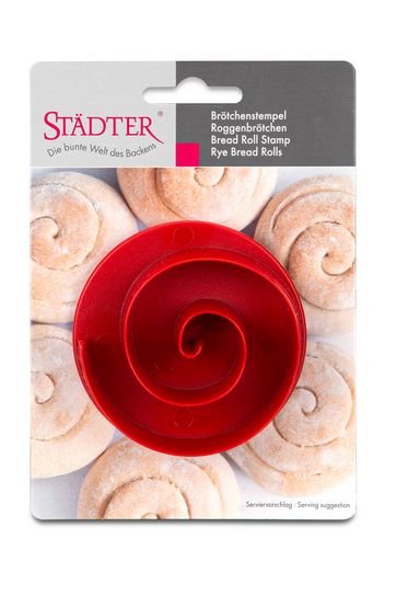 Städter - Brötchenstempel Roggenbrötchen Städter - Brötchenstempel Roggenbrötchen
