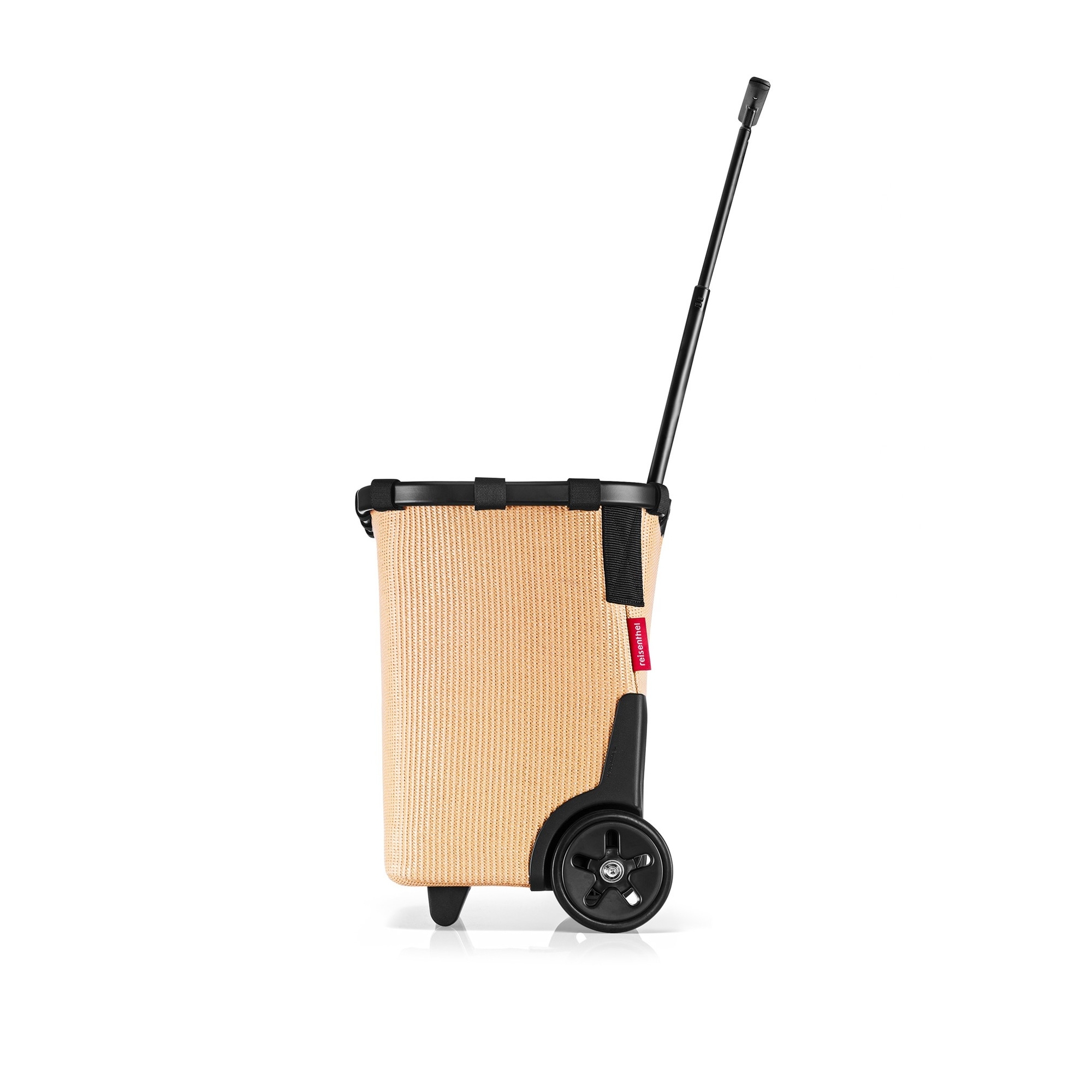 reisenthel - carrycruiser - frame raffia black reisenthel - carrycruiser - frame raffia black