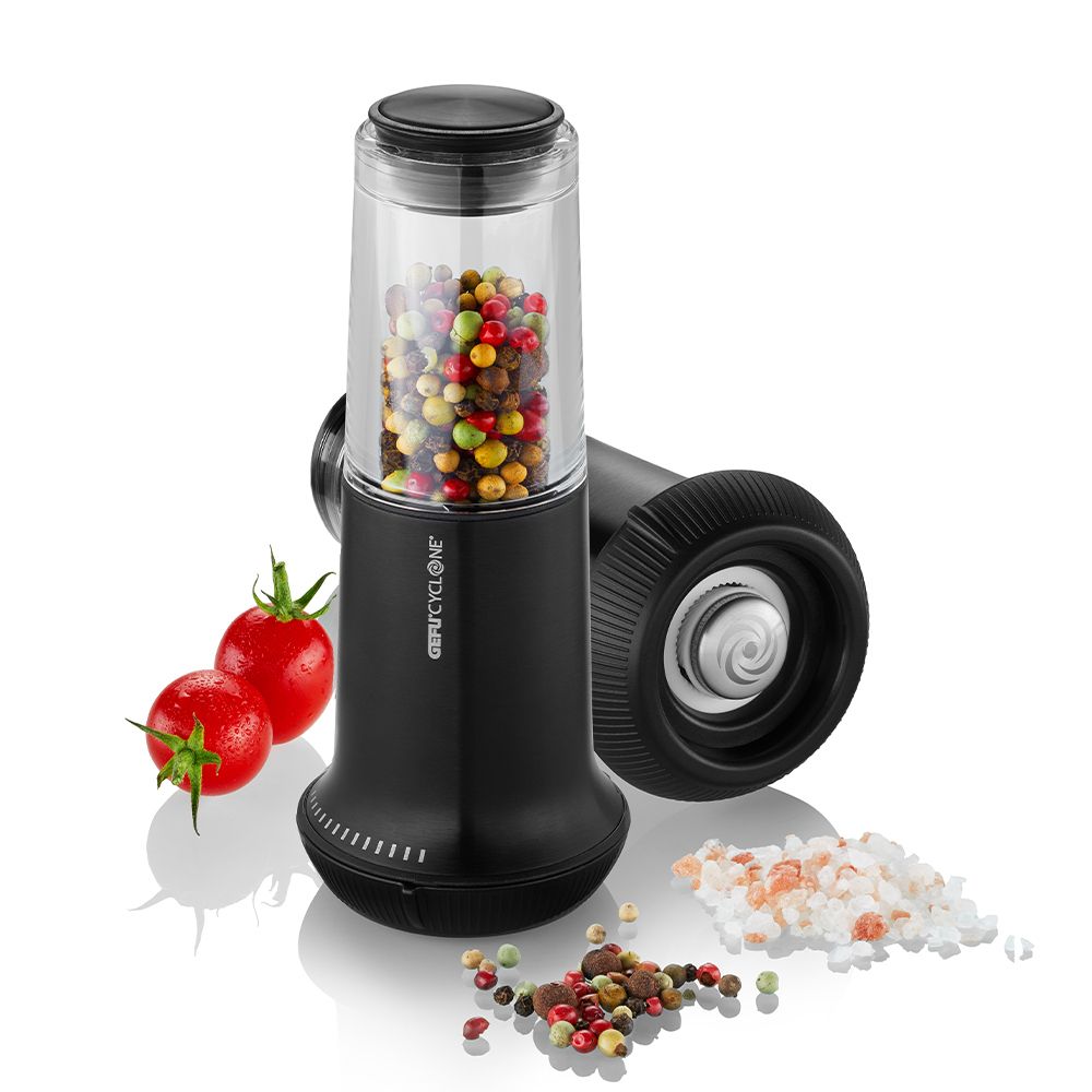 Gefu - Salt or pepper mill X-PLOSION® black M Gefu - Salt or pepper mill X-PLOSION® black M