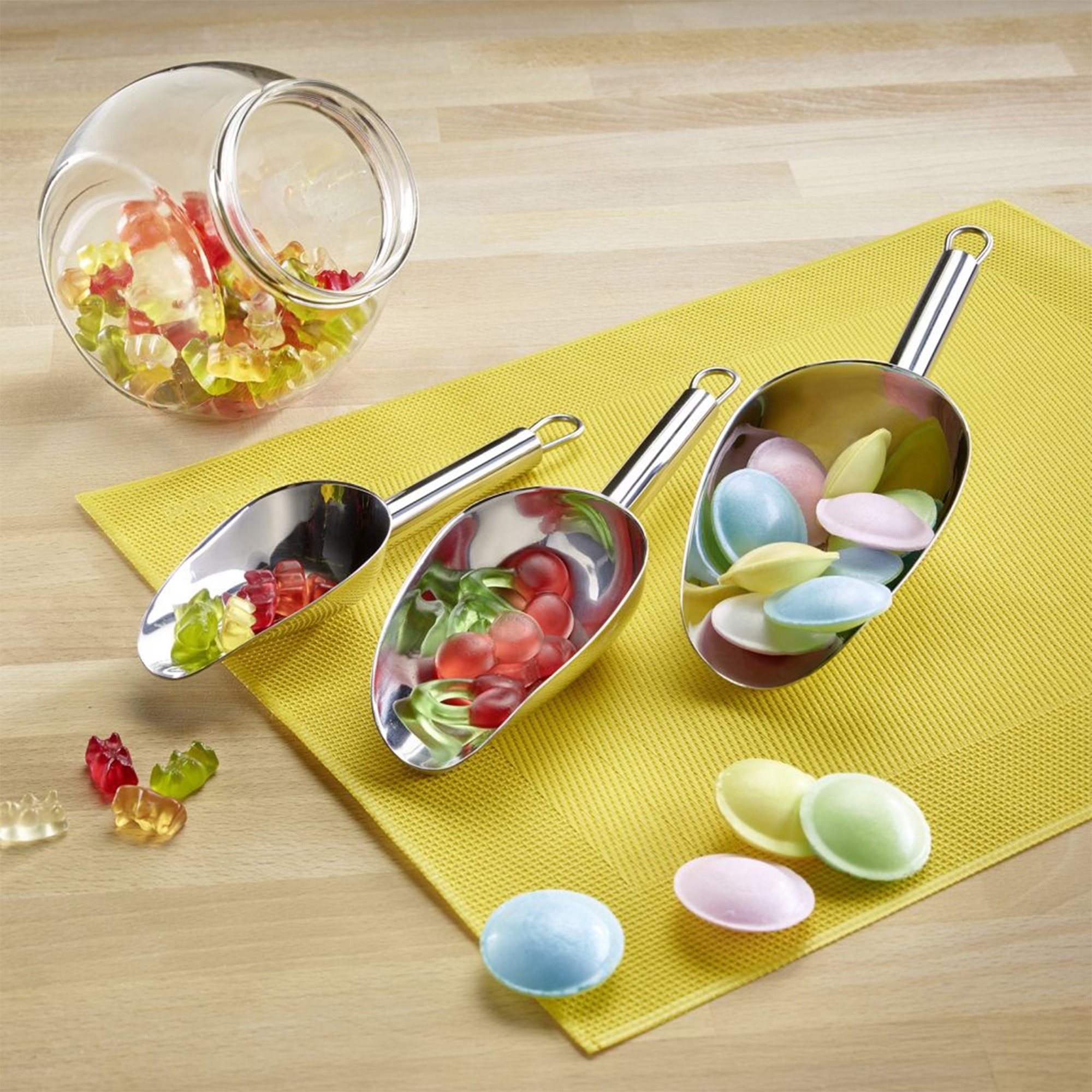 Westmark - Stainless steel scoop "Halia", 200 ml