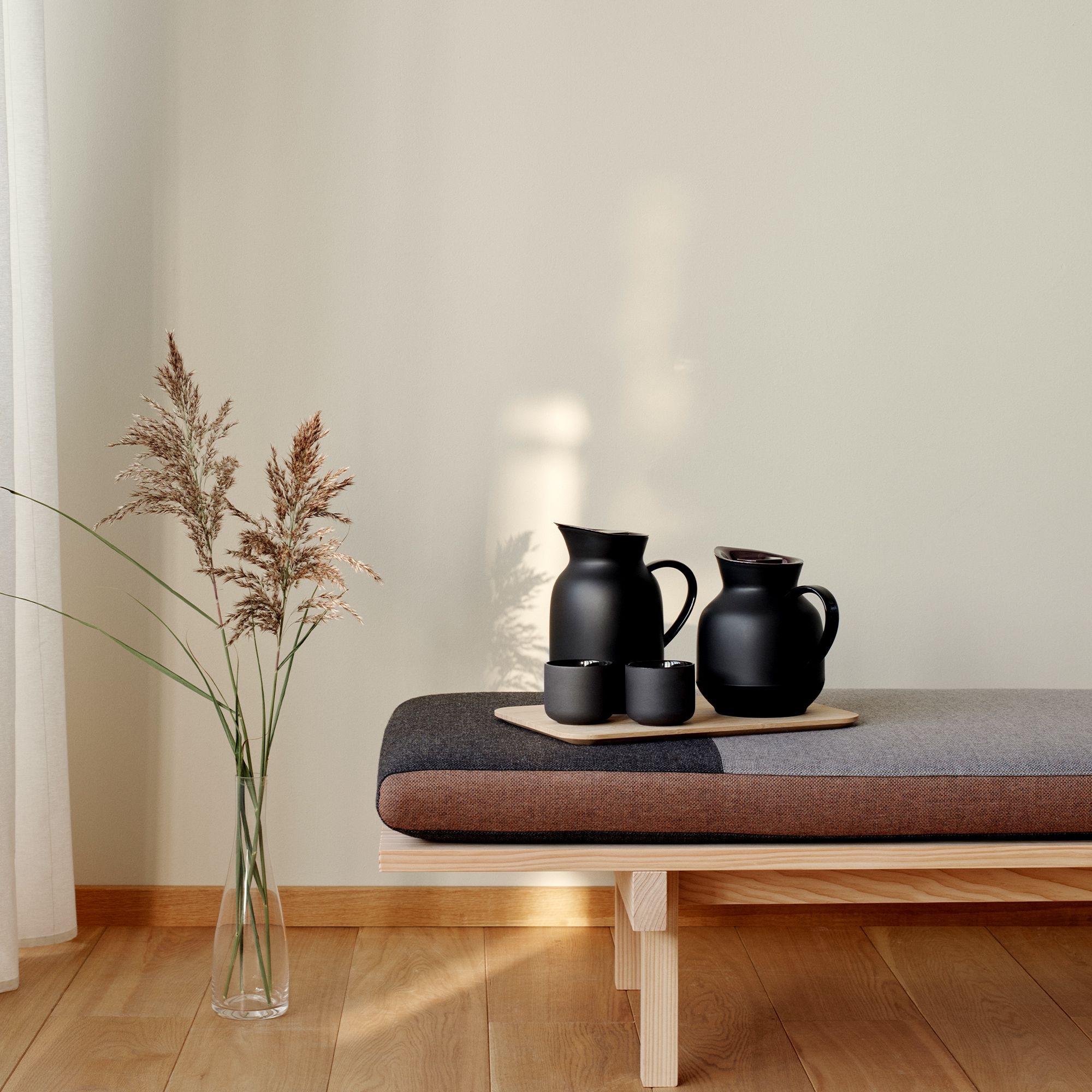 Stelton Wasserkocher Amphora 1,2L - soft black