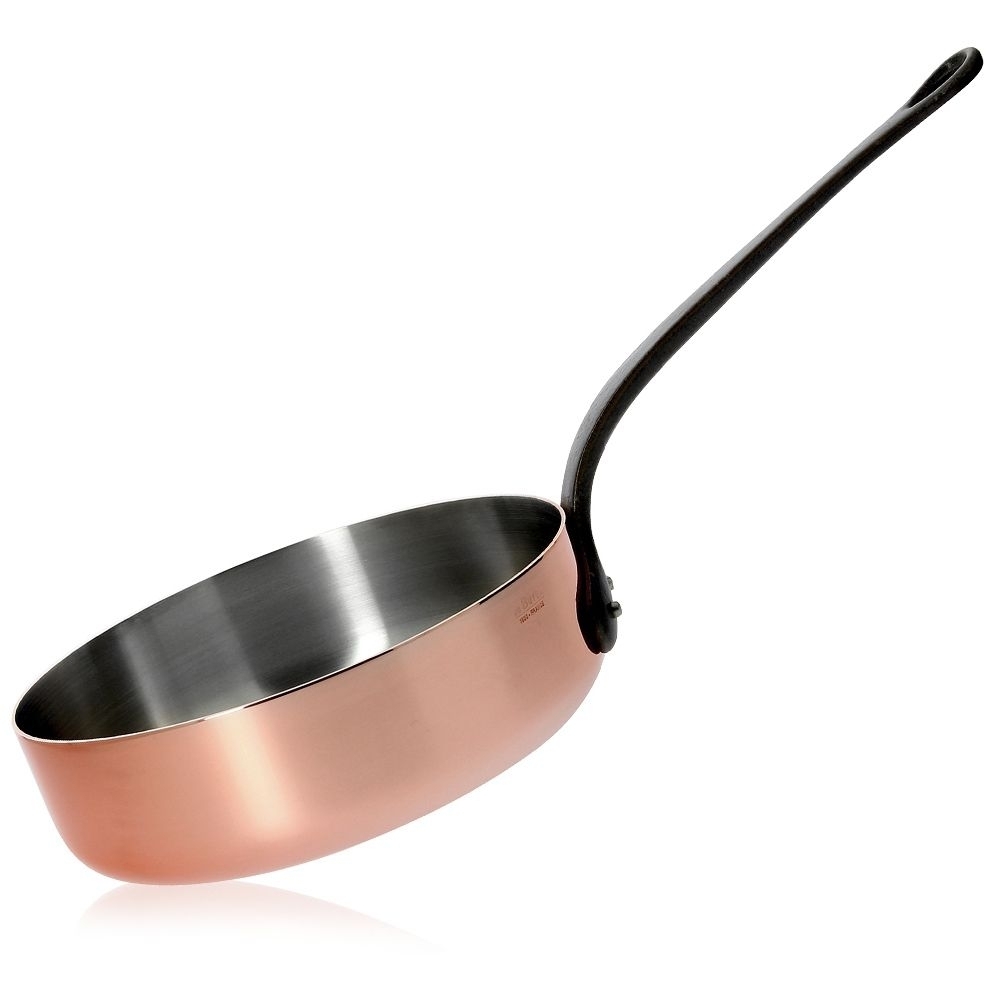 de Buyer - Sauté-pan with cast iron handle de Buyer - Sauté-pan with cast iron handle