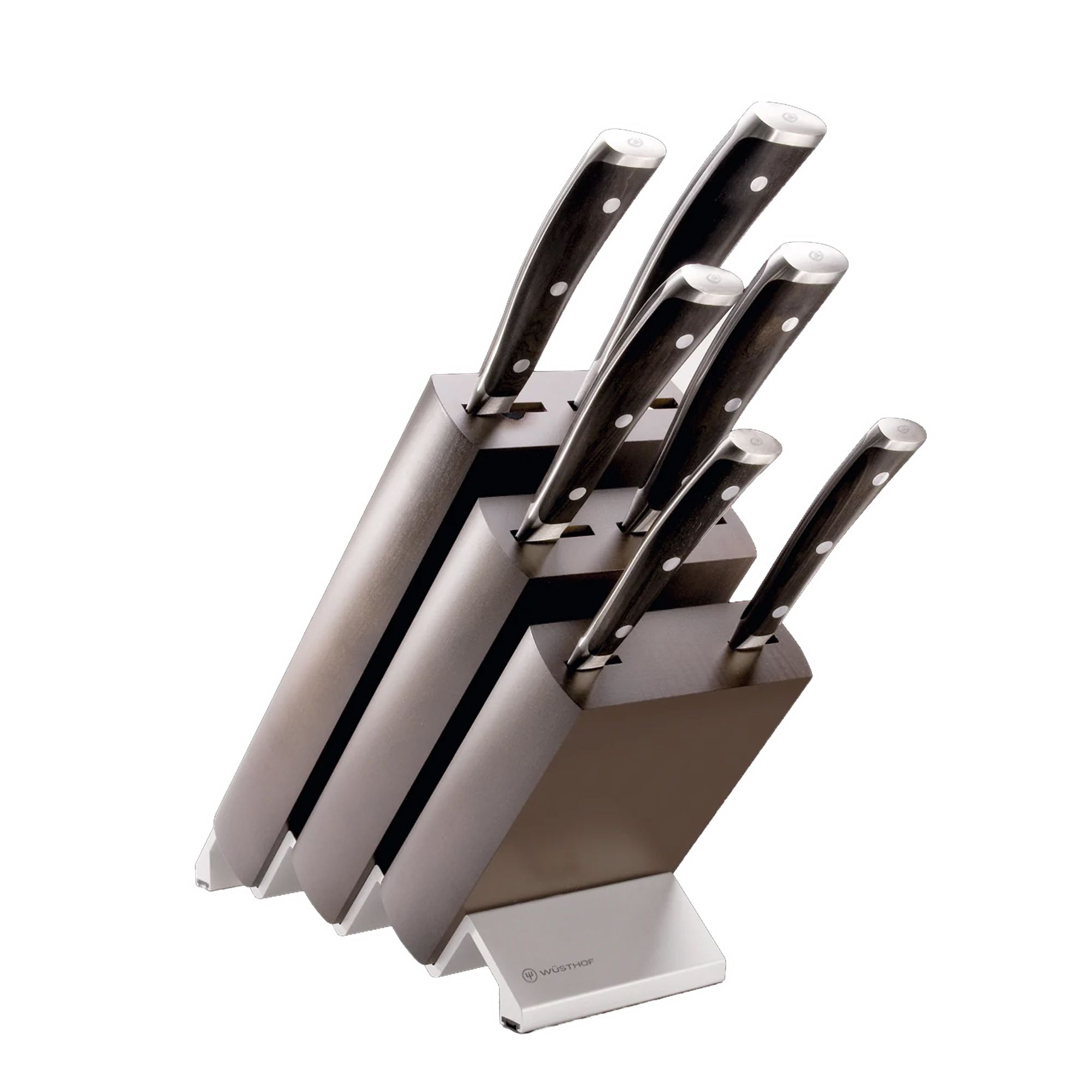 Wüsthof - knife block IKON with 6 knives