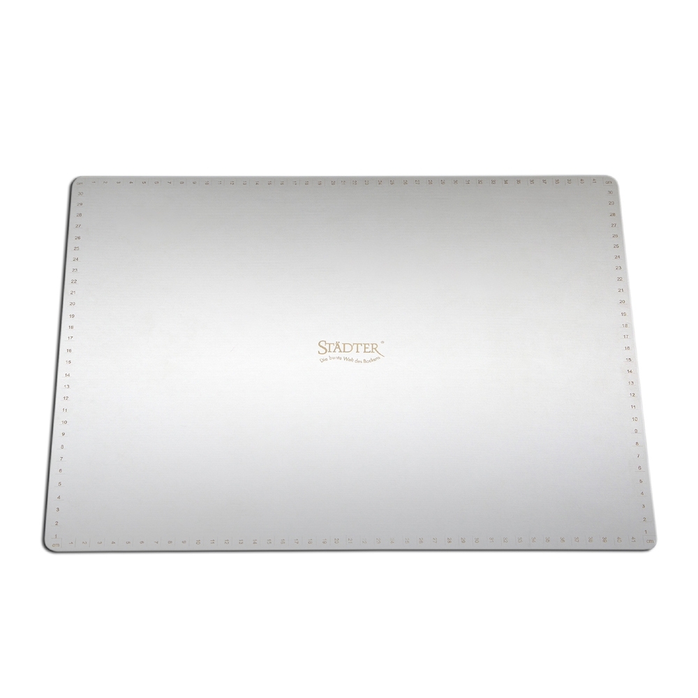 Städter - Cake mat - 43 x 32 cm x 0,8 mm - rectangular Städter - Cake mat - 43 x 32 cm x 0,8 mm - rectangular