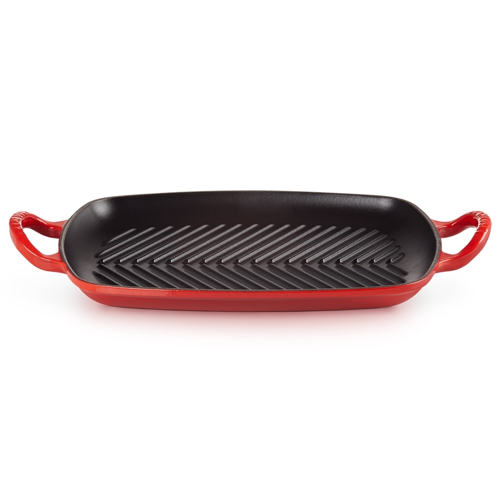 Le Creuset - Shallow Rectangular Grill 30 cm