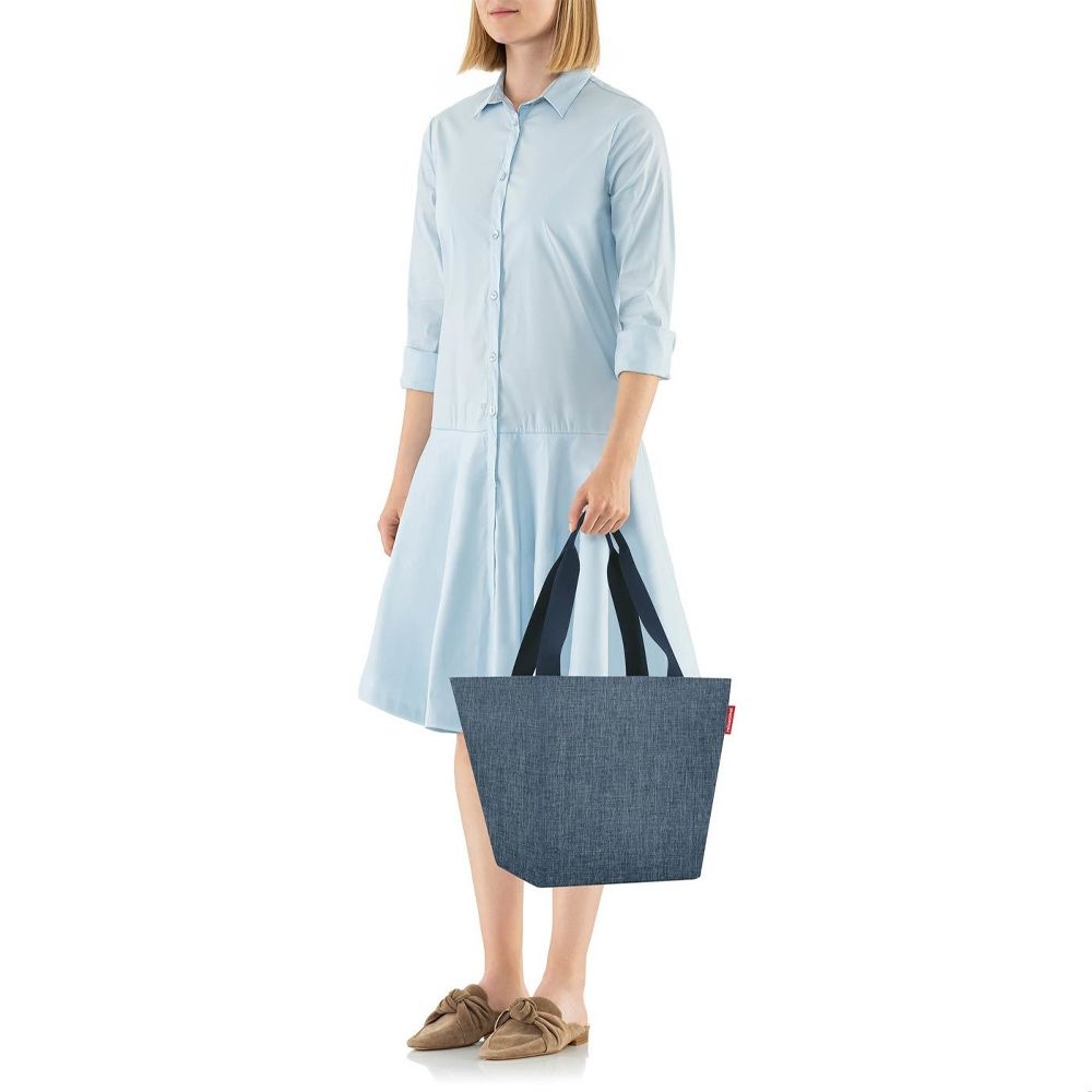 reisenthel - shopper M - twist blue