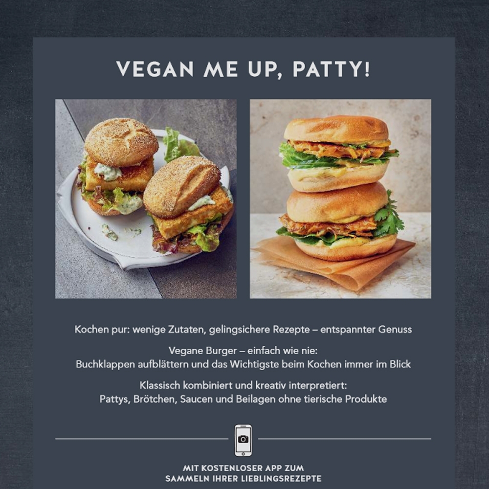 GU - Burger vegan