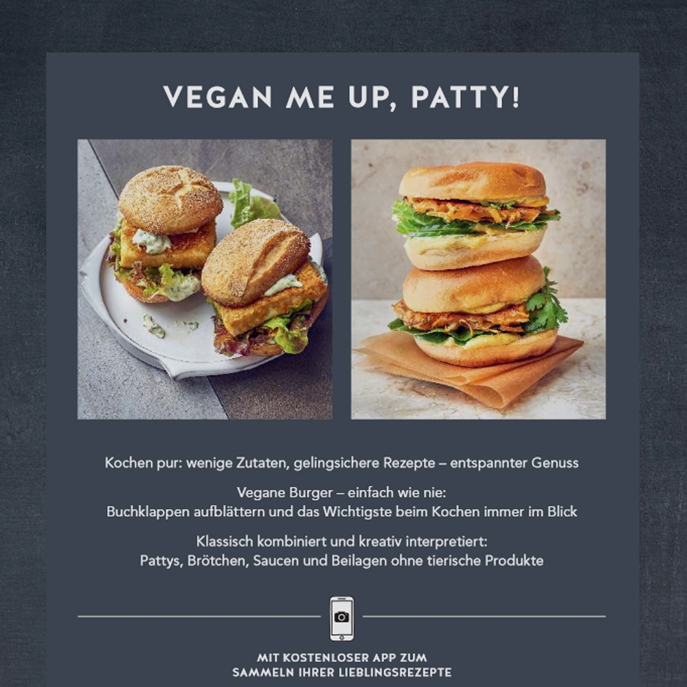GU - Burger vegan GU - Burger vegan