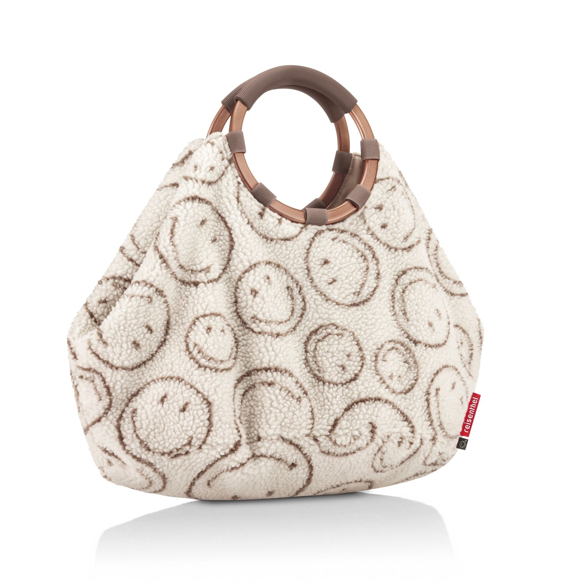 reisenthel - loopbag hobo - smiley ® teddy chocolate