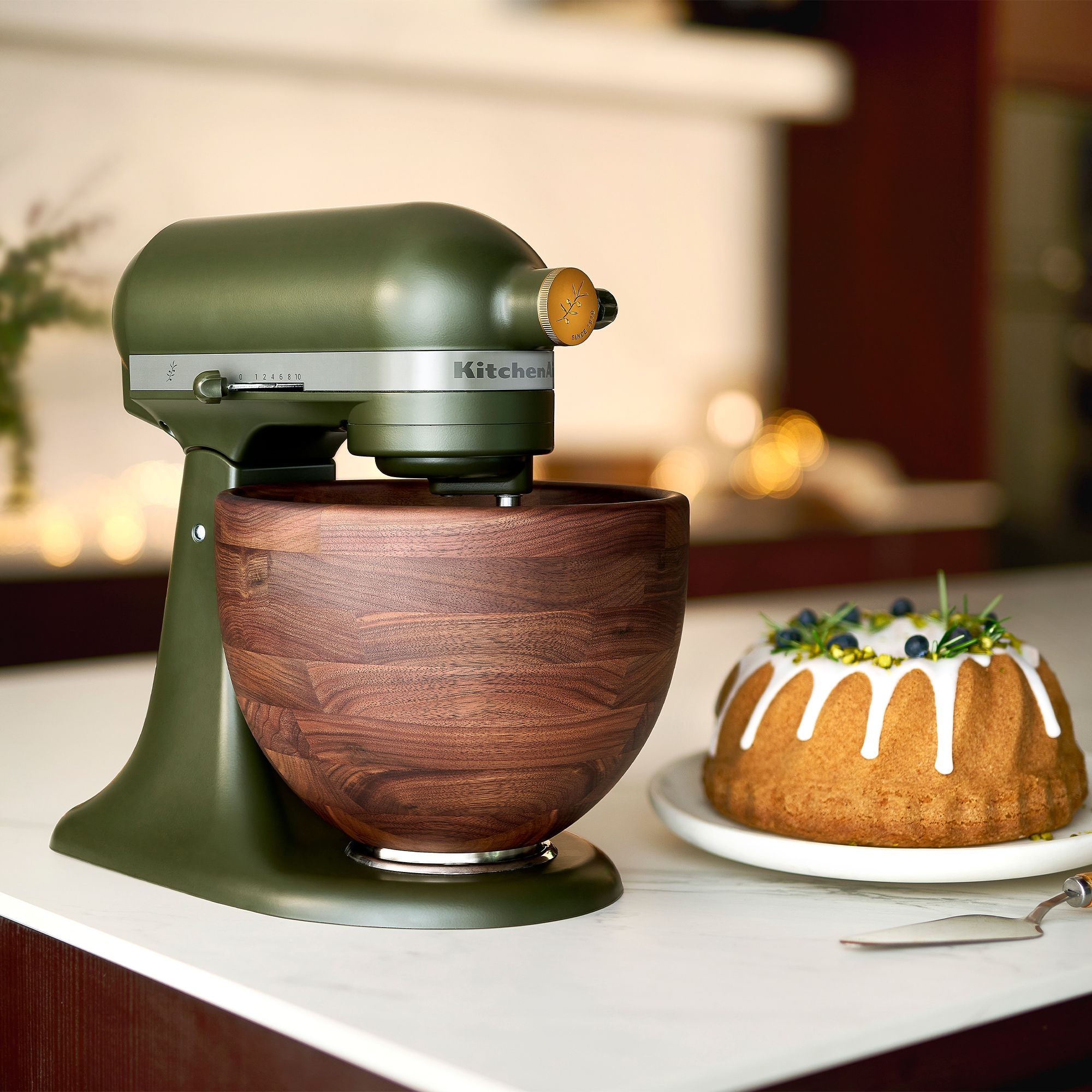 KitchenAid - Artisan Küchenmaschine 5KSM180WSEEG - EVERGREEN