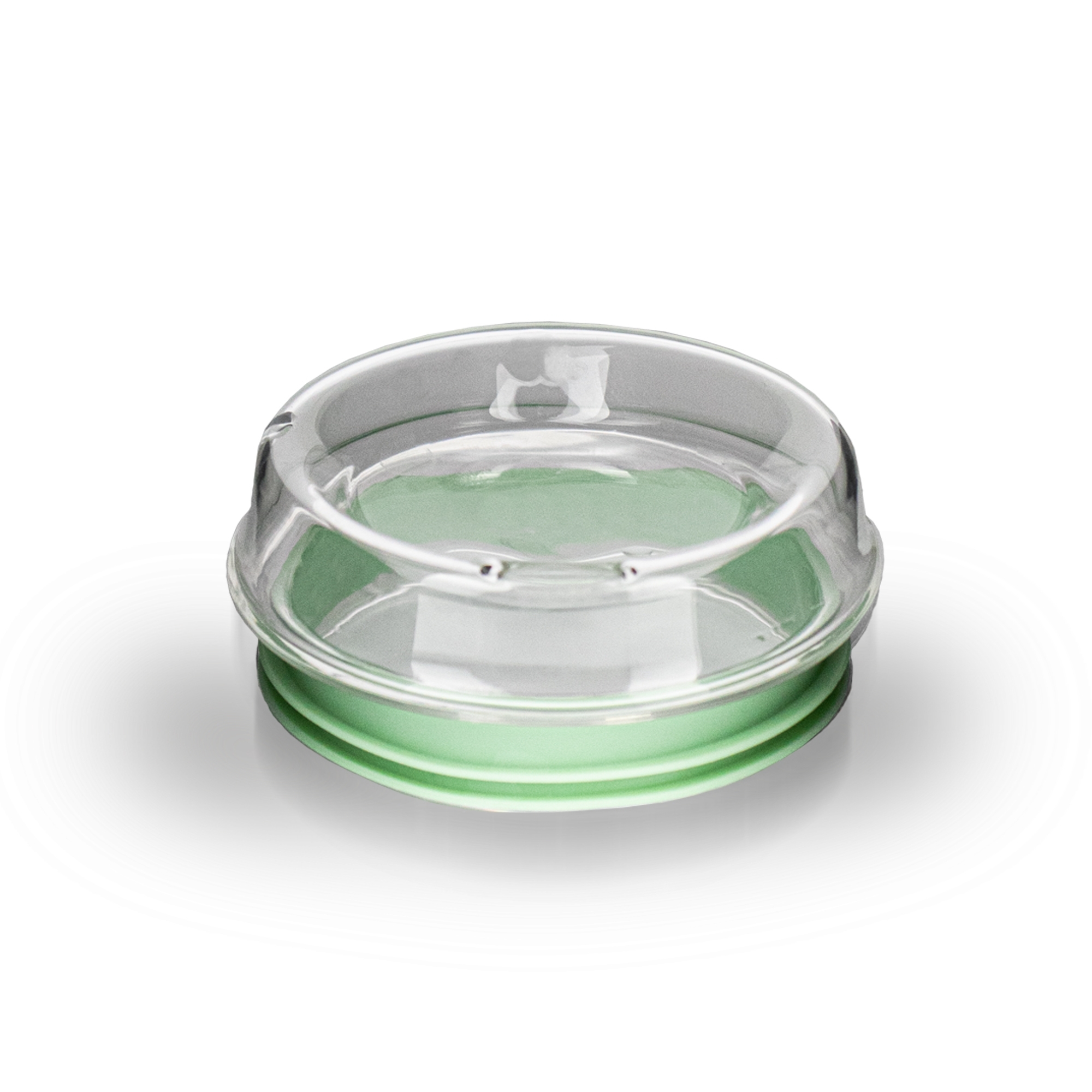 Replacement lid for glass mug + sealing ring mint - Portare | Culinaris
