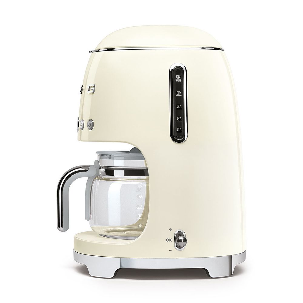 Smeg - Filter coffee - design line style The 50 ° years Smeg - Filter coffee - design line style The 50 ° years