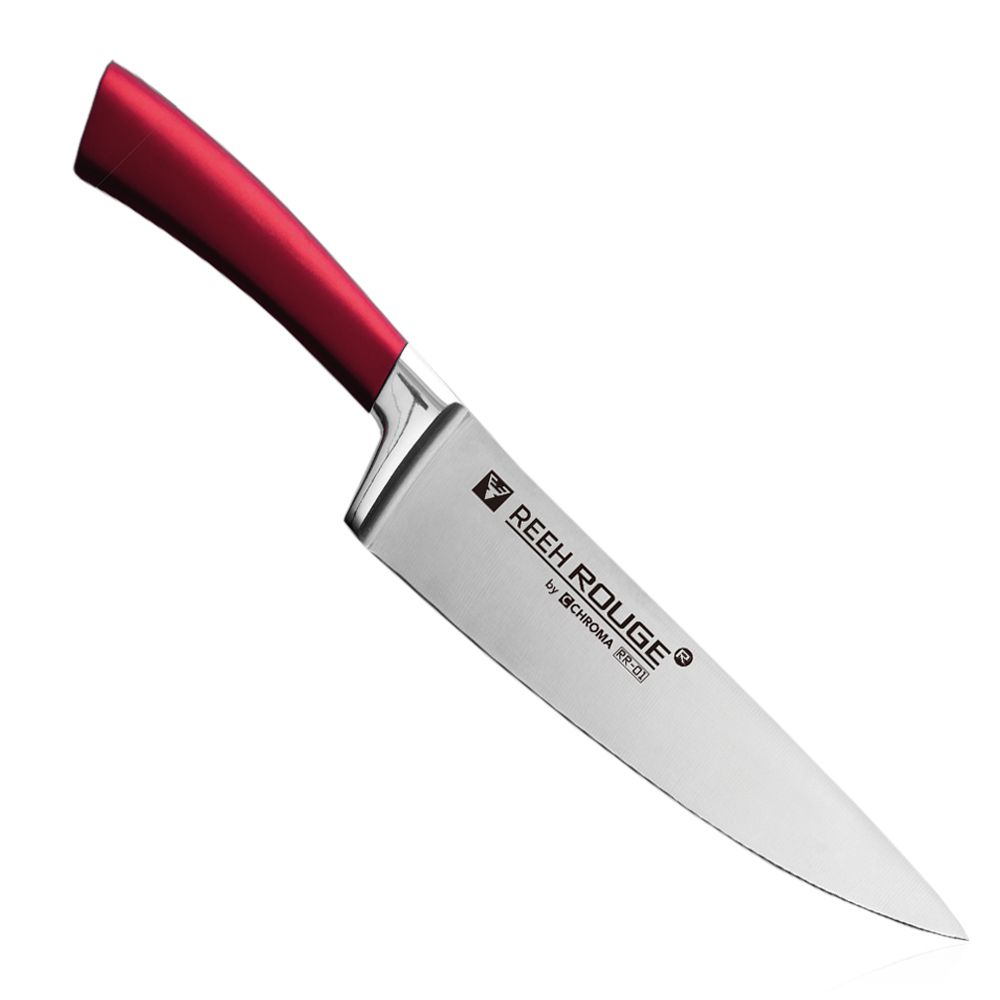 CHROMA - chef's knife 20 cm REEH ROUGE