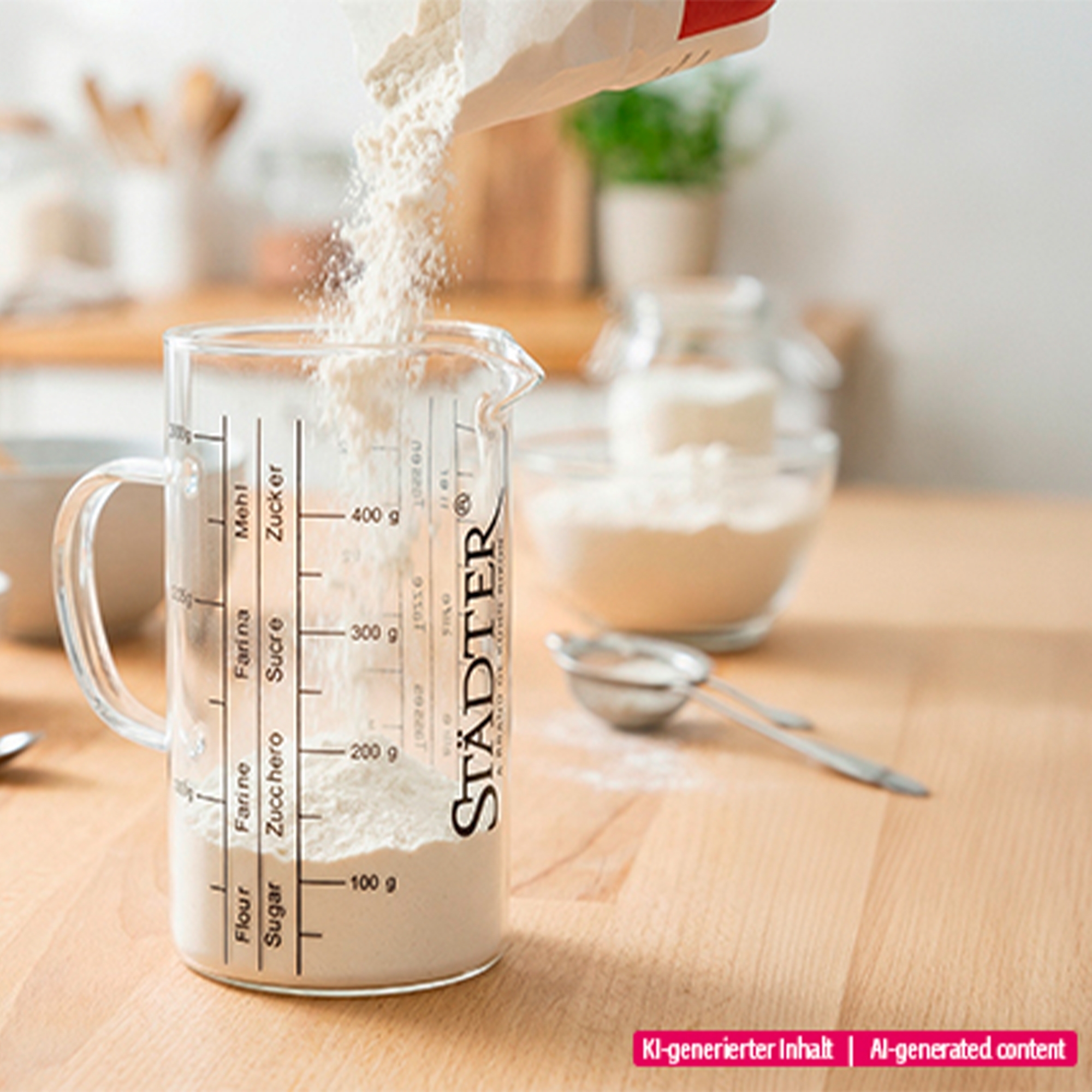 Städter - Messbecher - Borosilikatglas - 500 ml