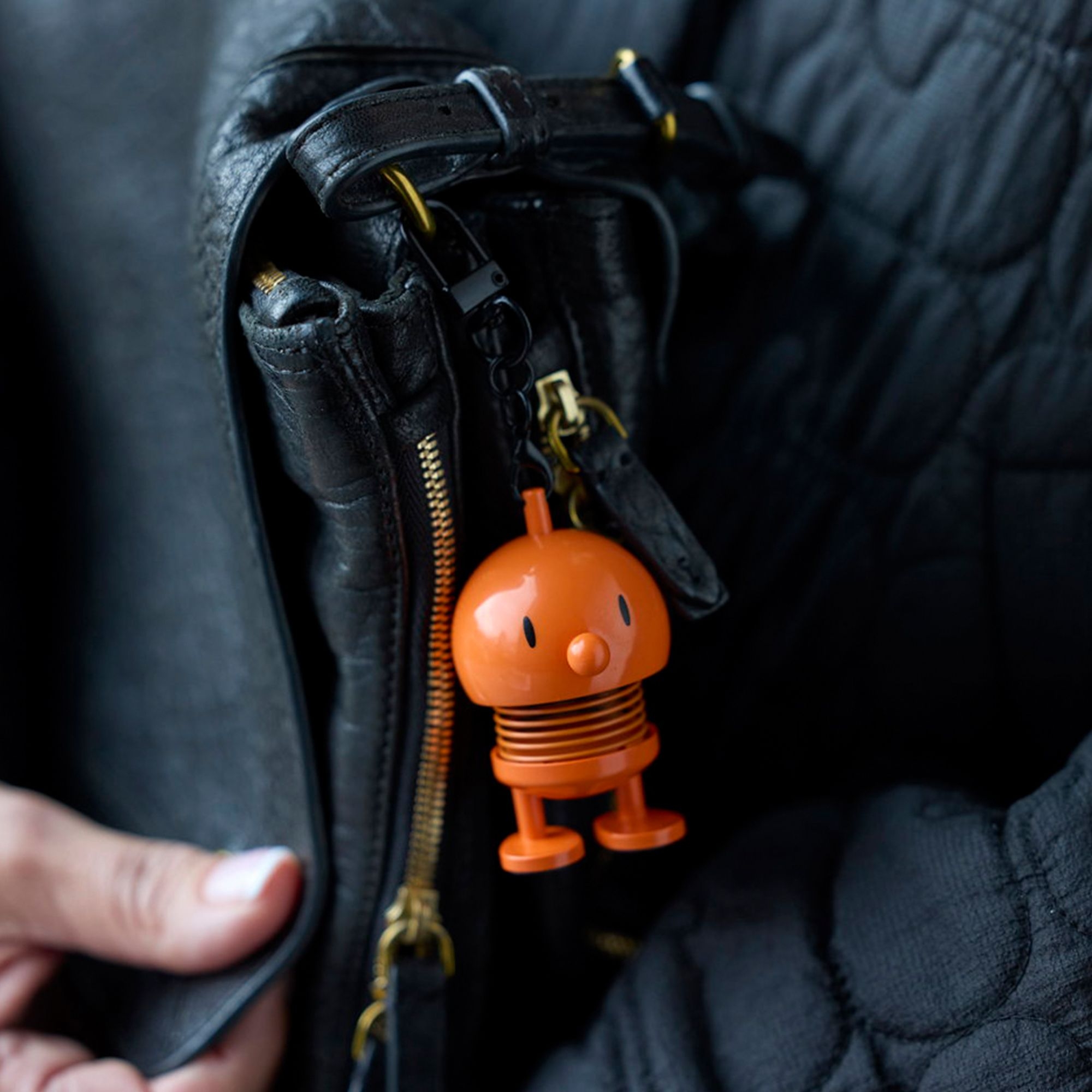 Hoptimist - Bag charm - Orange