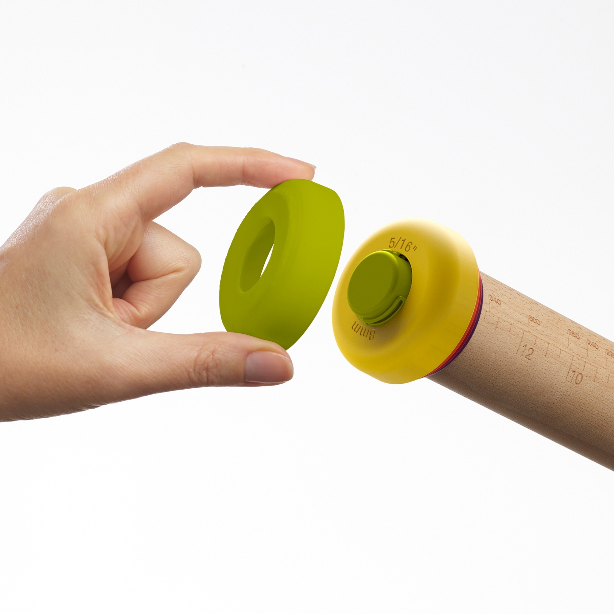 Joseph Joseph - Adjustable Rolling Pin multicolour Joseph Joseph - Adjustable Rolling Pin multicolour