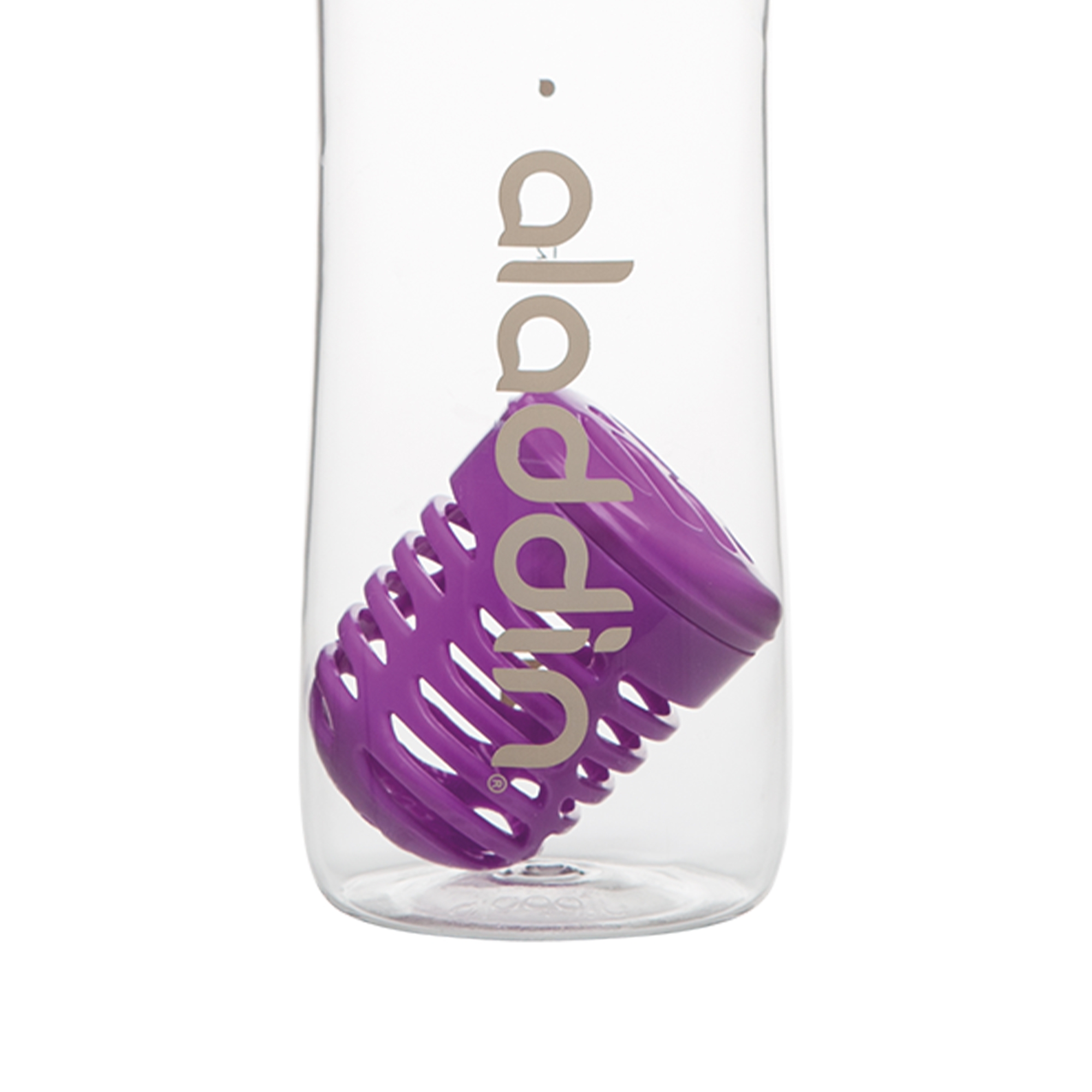 aladdin Fruchteinsatz für Wasserflasche Infuser 0,7 purple aladdin Fruchteinsatz für Wasserflasche Infuser 0,7 purple