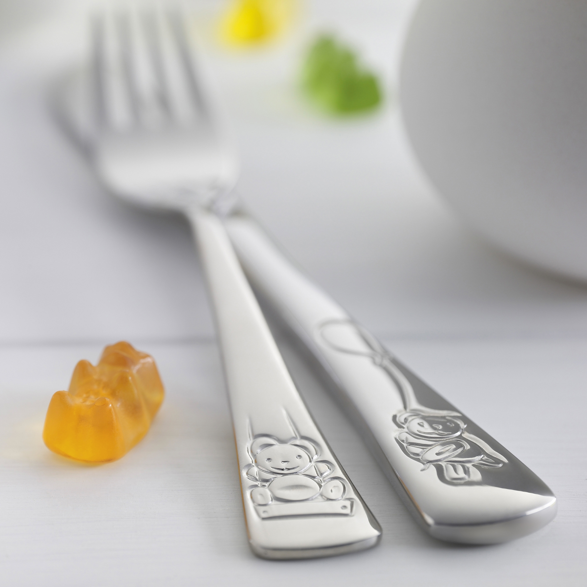ZWILLING - Kinderbesteckset | Teddy | 4 tlg.