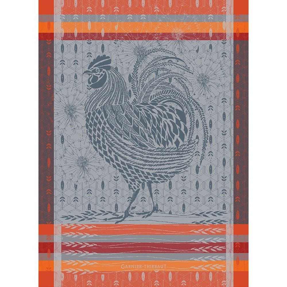 Garnier-Thiebaut Geschirrtuch - Coq Design