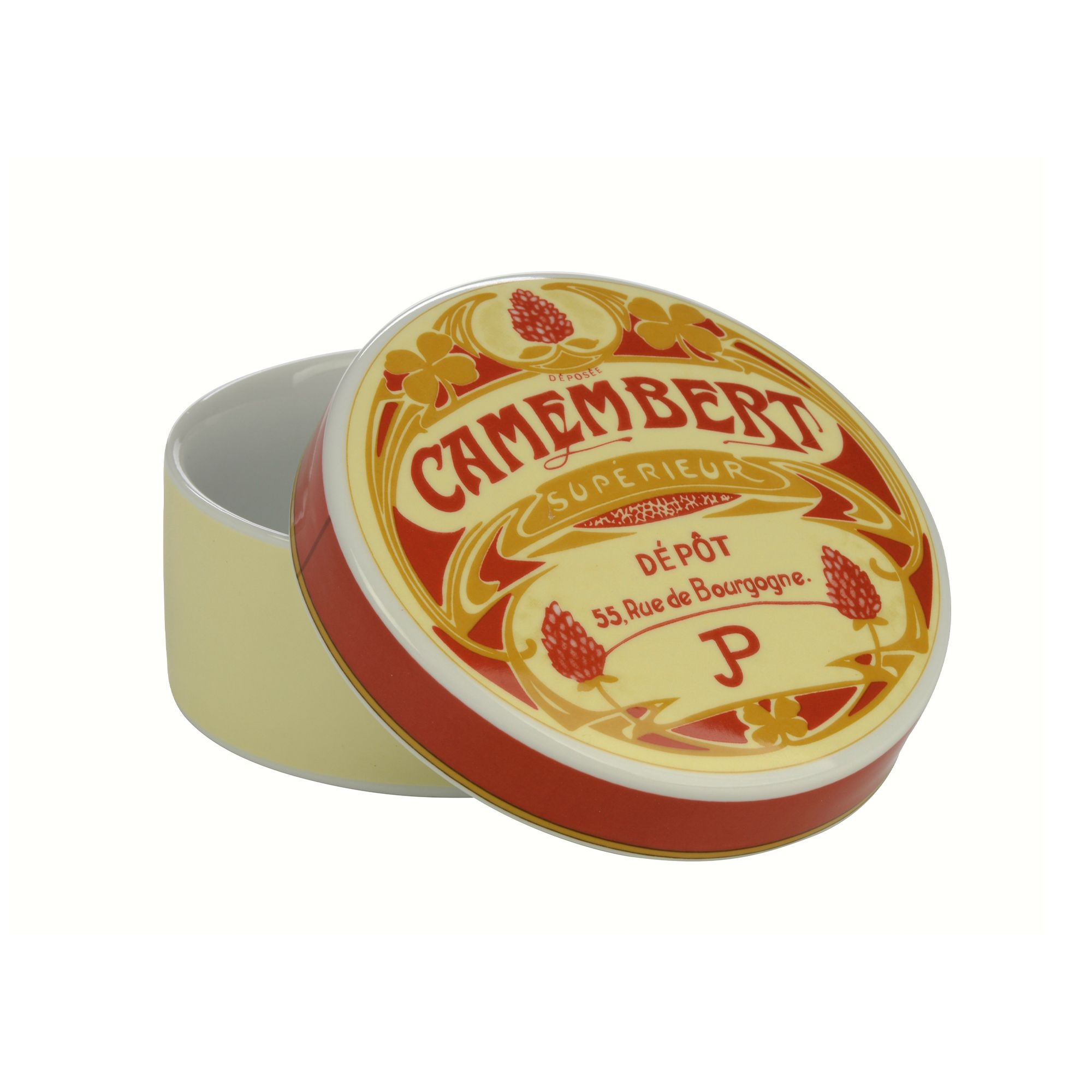 BIA - Camembert Baker & Cover - Vintage