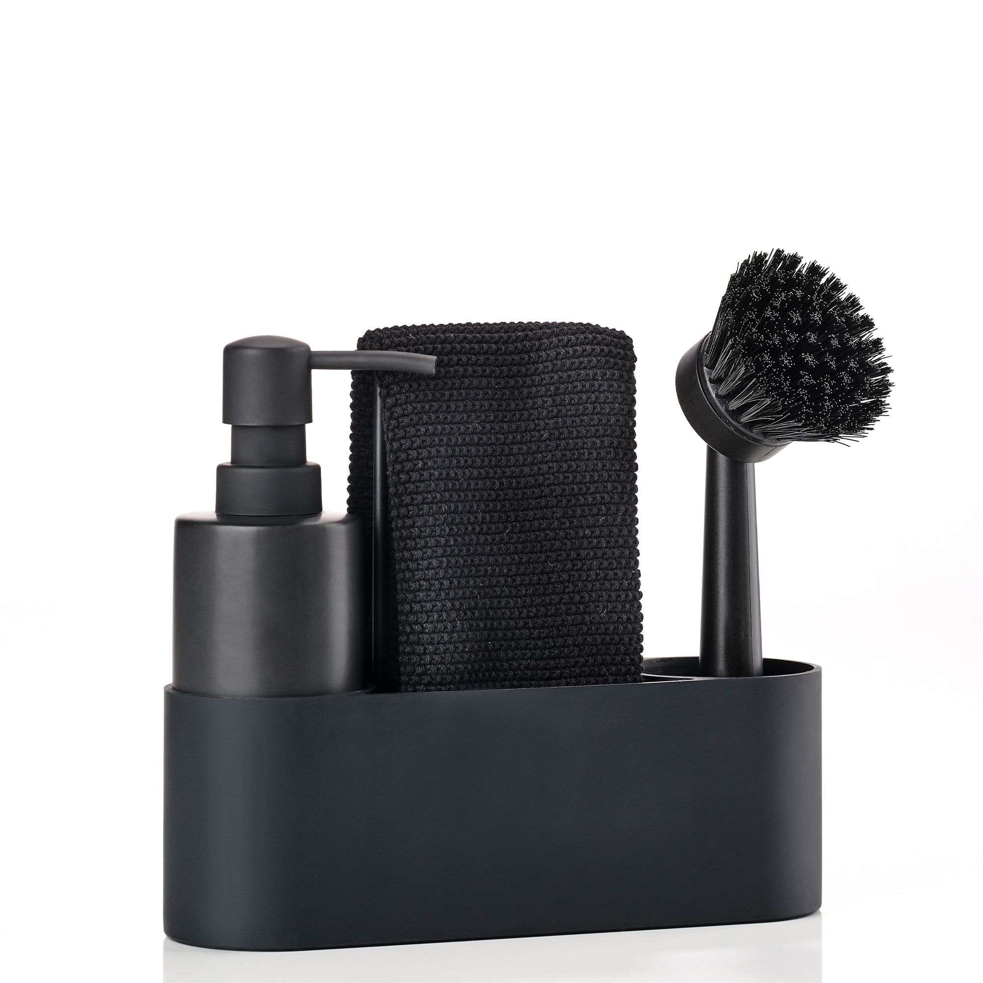 Zone - Singles Dishwashing Set - Black