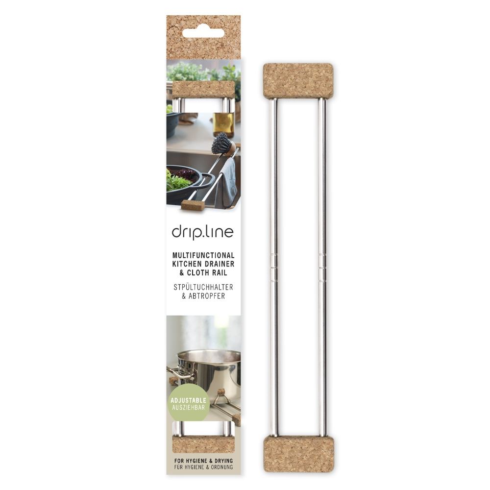 Brainstream - dripline dishcloth holder and drainer