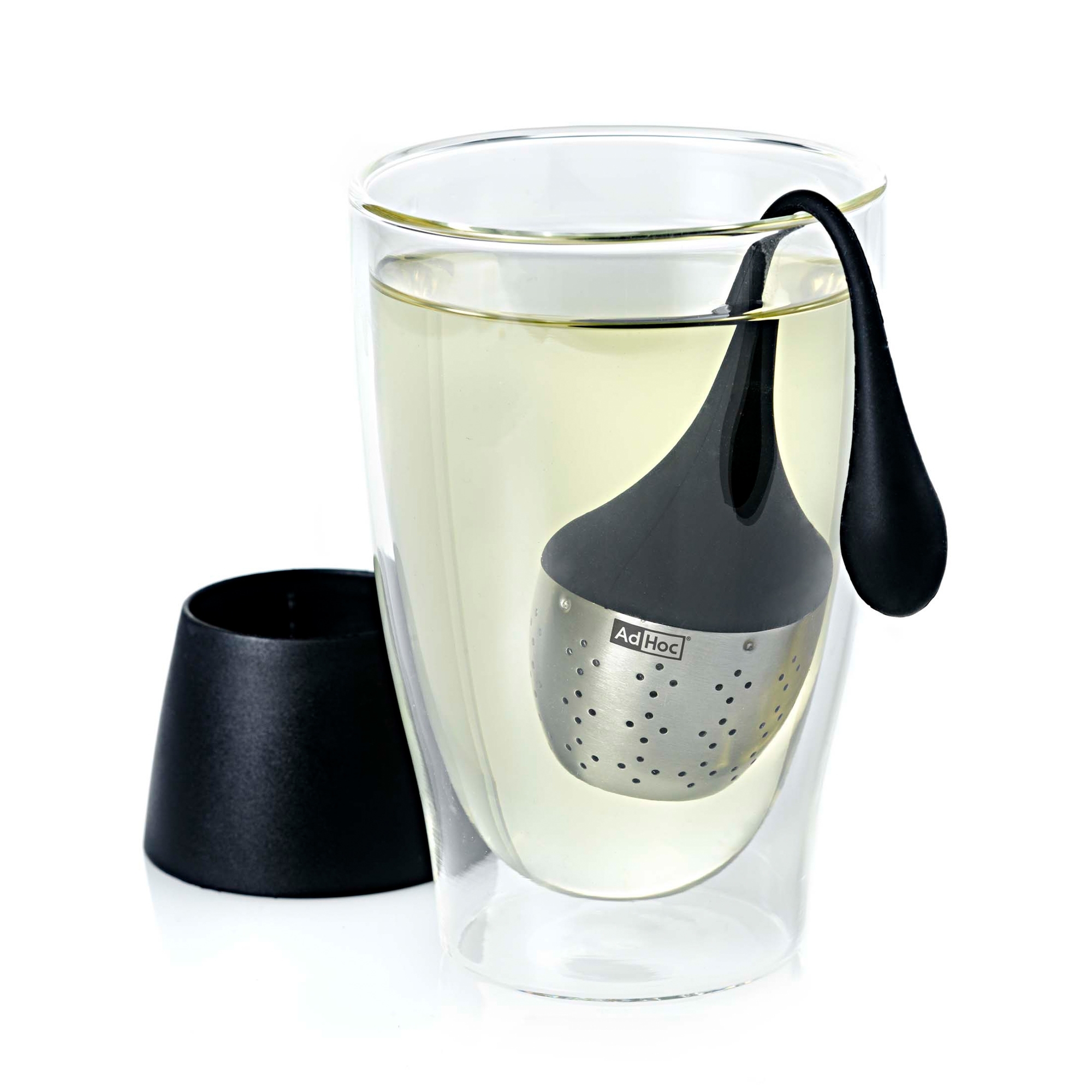 AdHoc - Hangtea Tea Strainer | Black