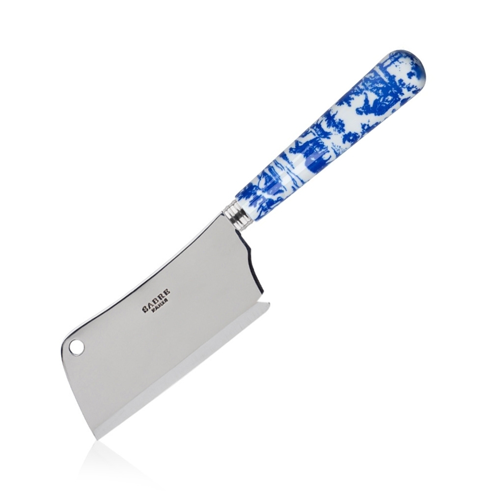 SABRE Paris - Toile de Jouy - Cheese Cleaver 21 cm SABRE Paris - Toile de Jouy - Cheese Cleaver 21 cm
