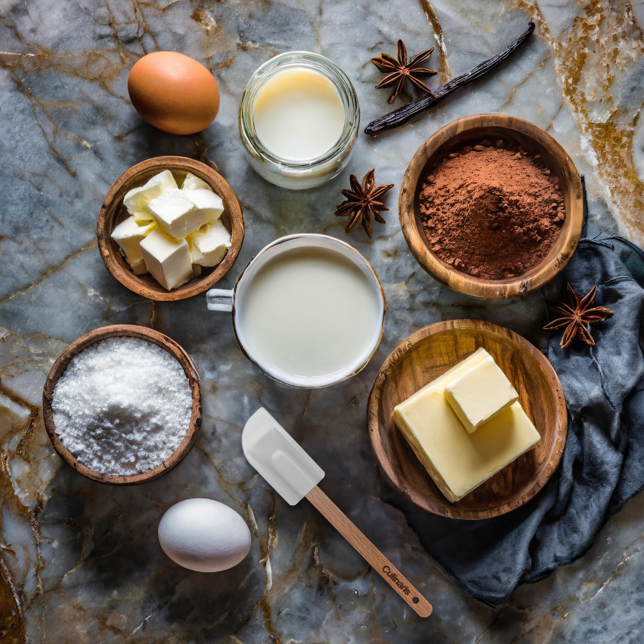 Children's dough scraper - beech wood - 18.5 cm | Culinaris Children's dough scraper - beech wood - 18.5 cm | Culinaris