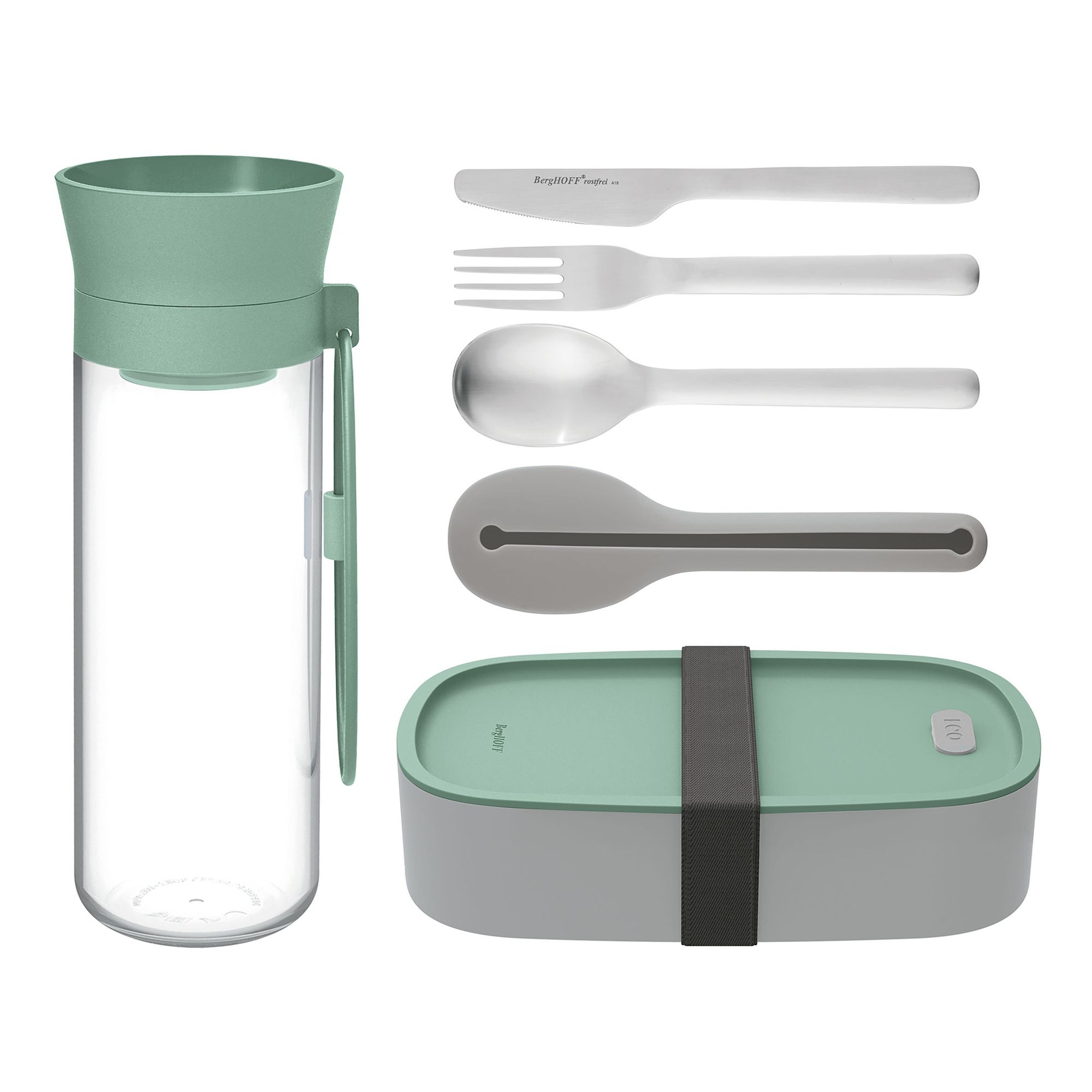BergHOFF - Lunch set 3-pcs. - Leo - green