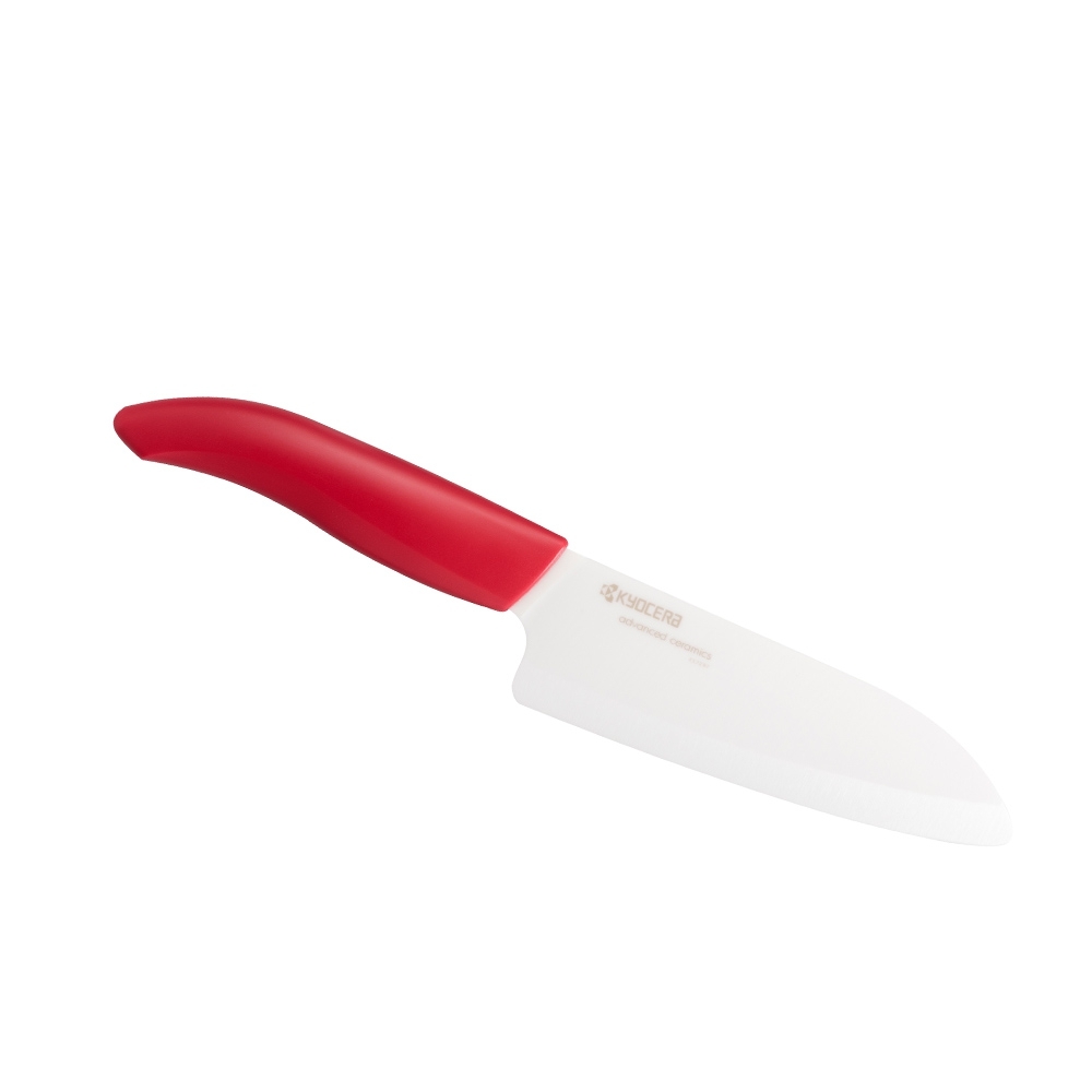 Kyocera - Santoku knife 14 cm Red