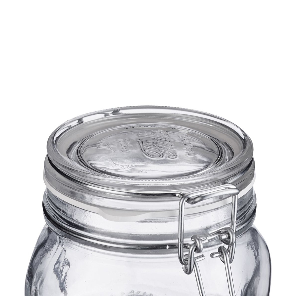 Westmark -  Drahtbügelglas 500 ml, ø 90 mm Westmark -  Drahtbügelglas 500 ml, ø 90 mm