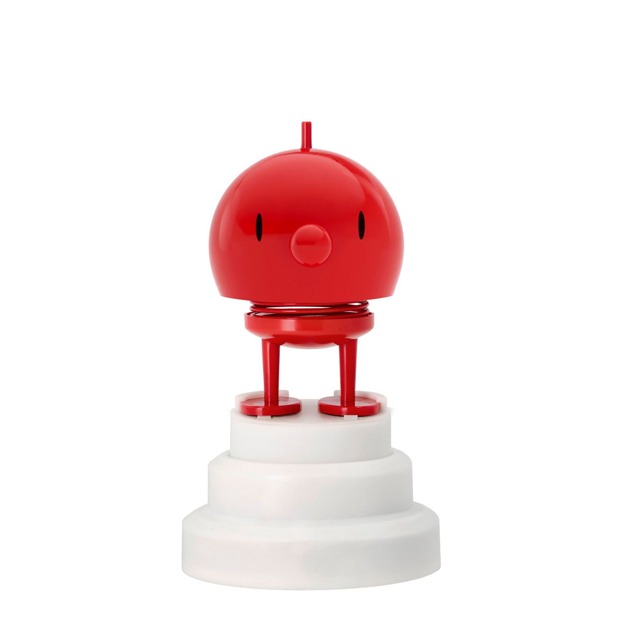 Hoptimist - display with motor - 10 x 15.7 cm - White