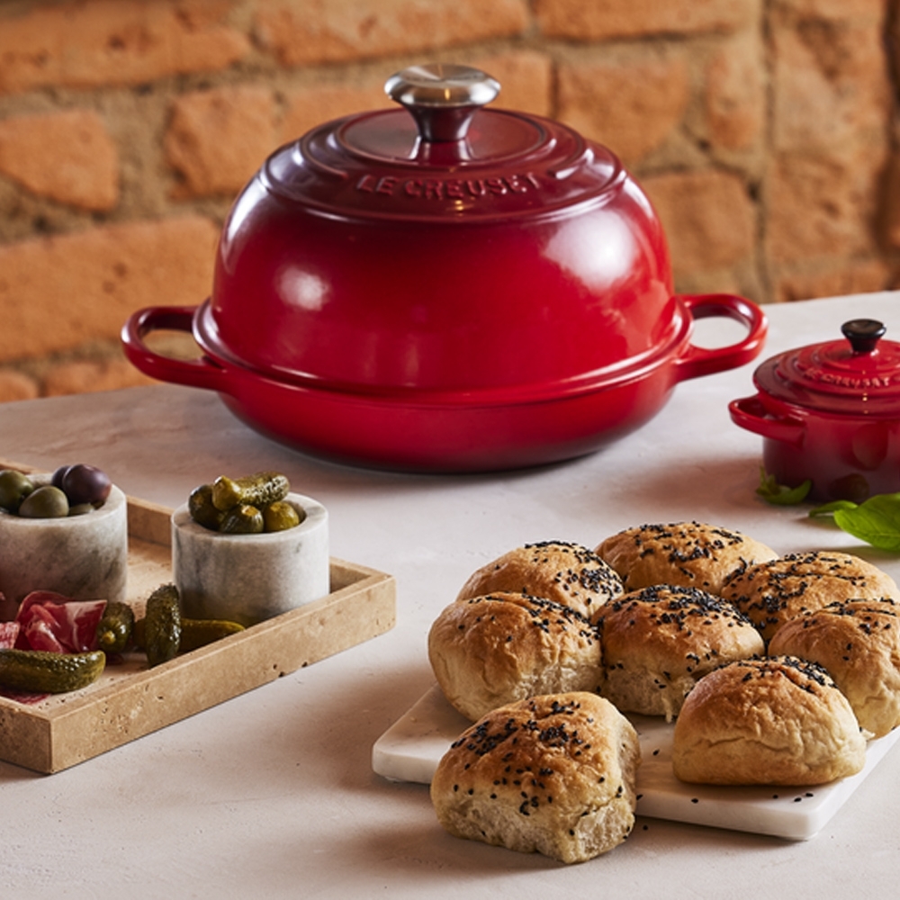 Le Creuset - Brot Bräter Signature 24 cm Le Creuset - Brot Bräter Signature 24 cm