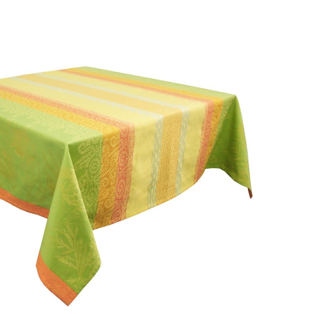 Garnier-Thiebaut - Tablecloth special cut 140 x 150 cm - Mille Rivera Provenc – c