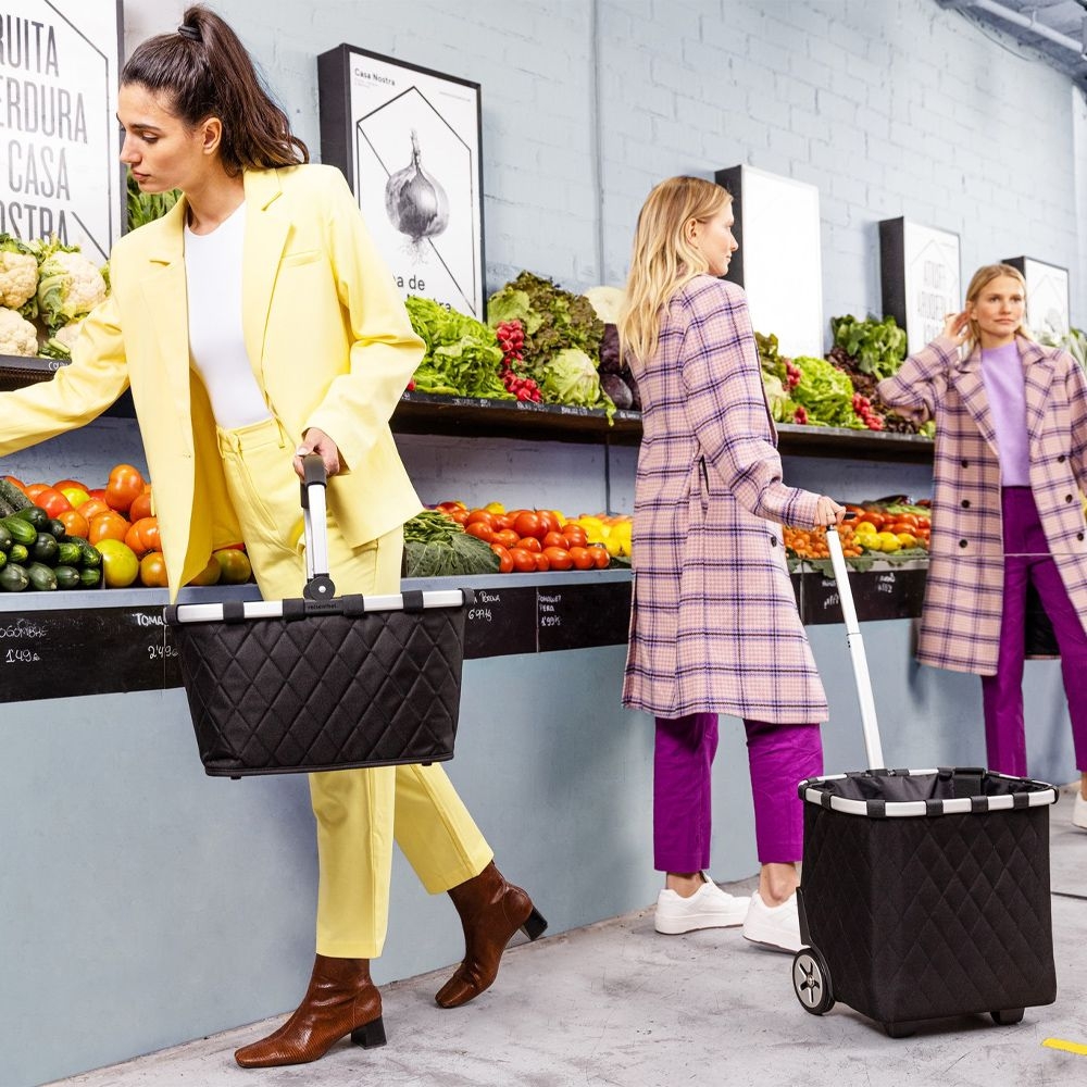 reisenthel - carrycruiser - rhombus black